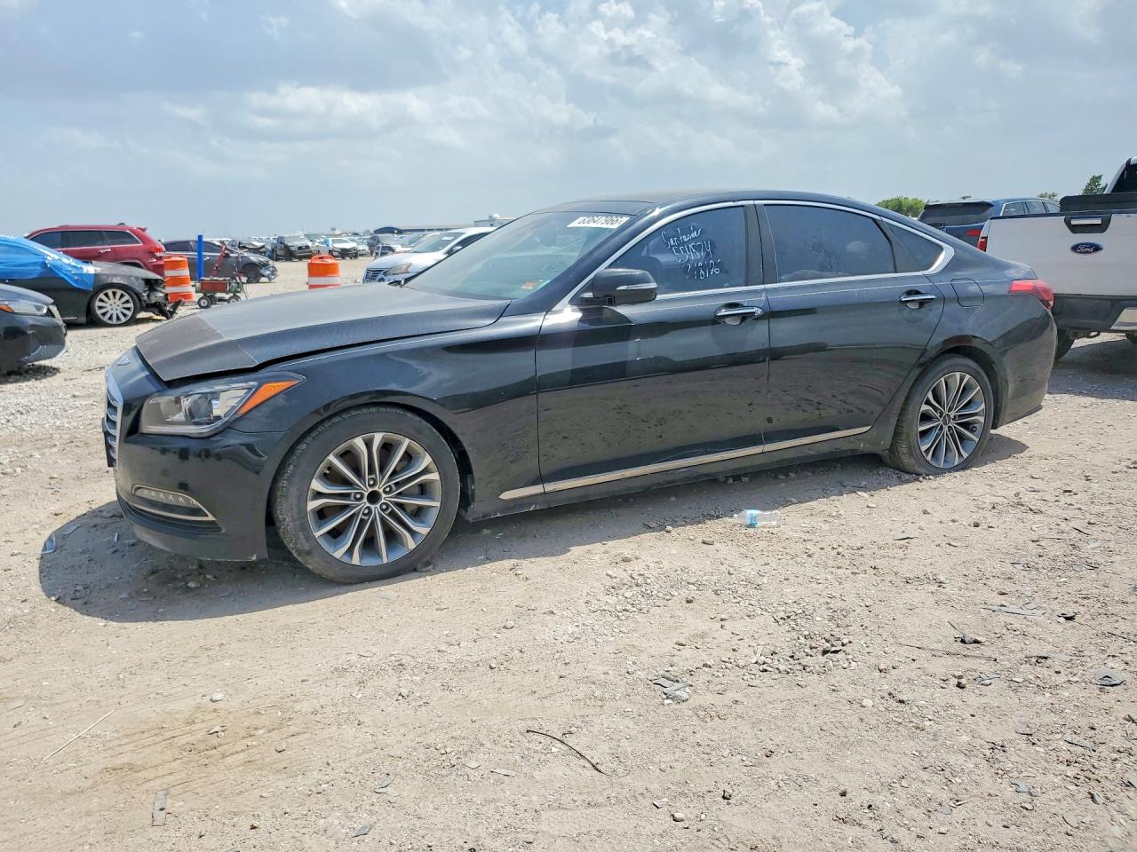 2017 GENESIS G80 3.8