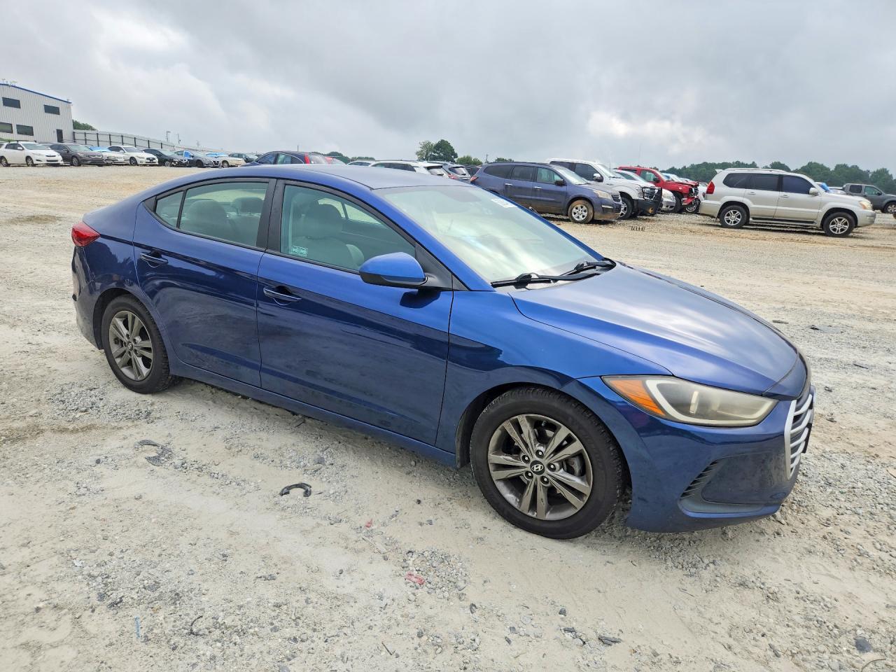 2017 HYUNDAI ELANTRA SE — снимка 4