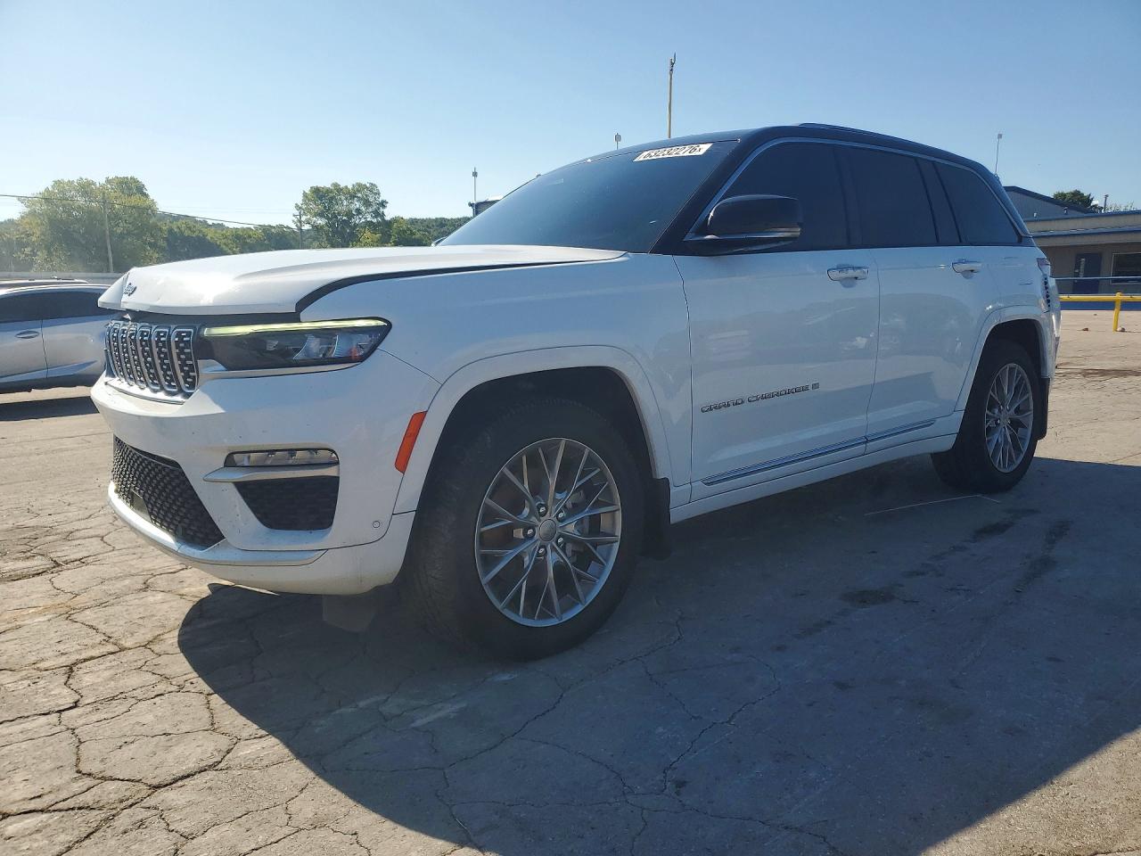 2022 JEEP GRAND CHEROKEE SUMMIT
