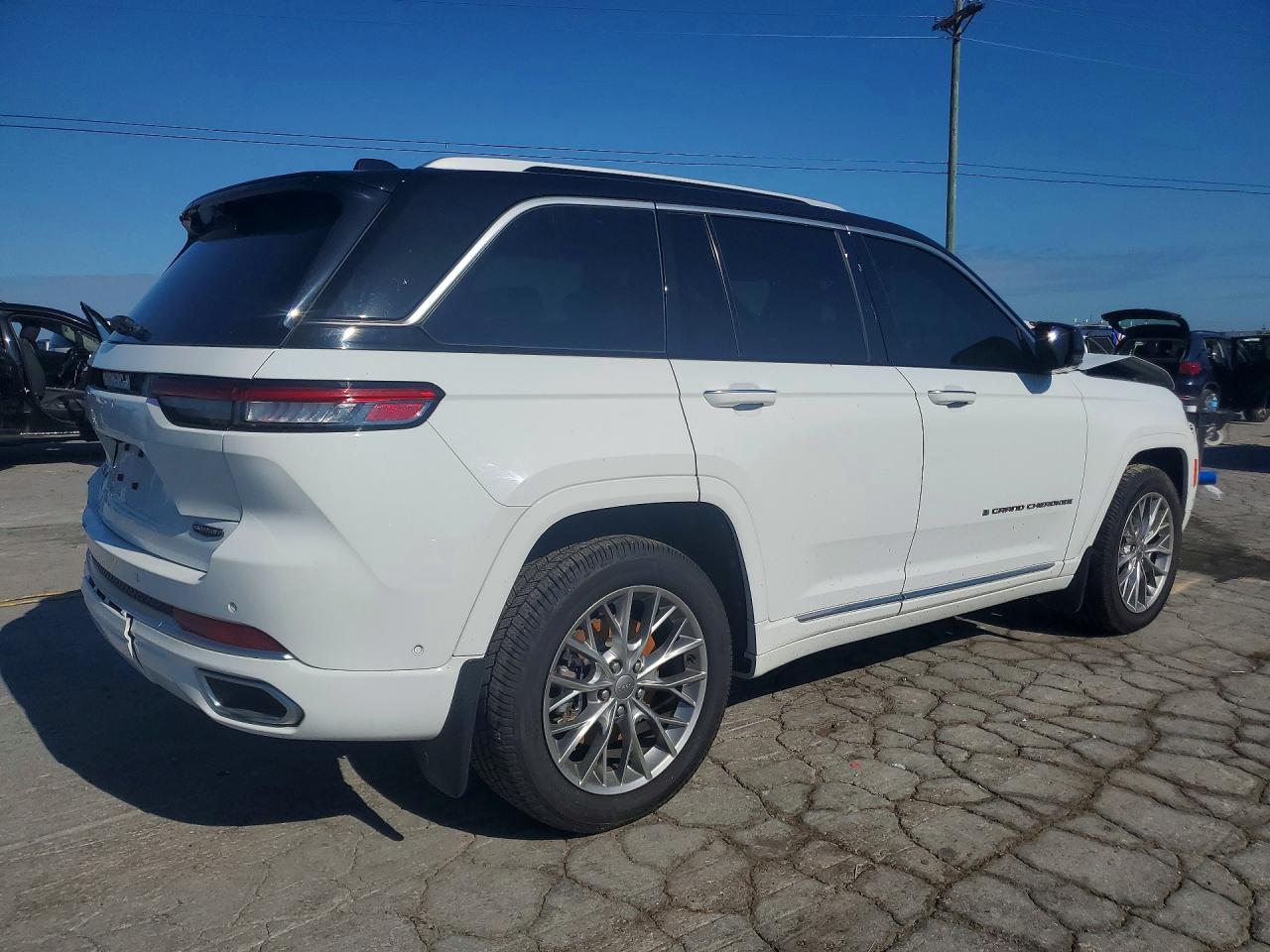 2022 JEEP GRAND CHEROKEE SUMMIT — снимка 3