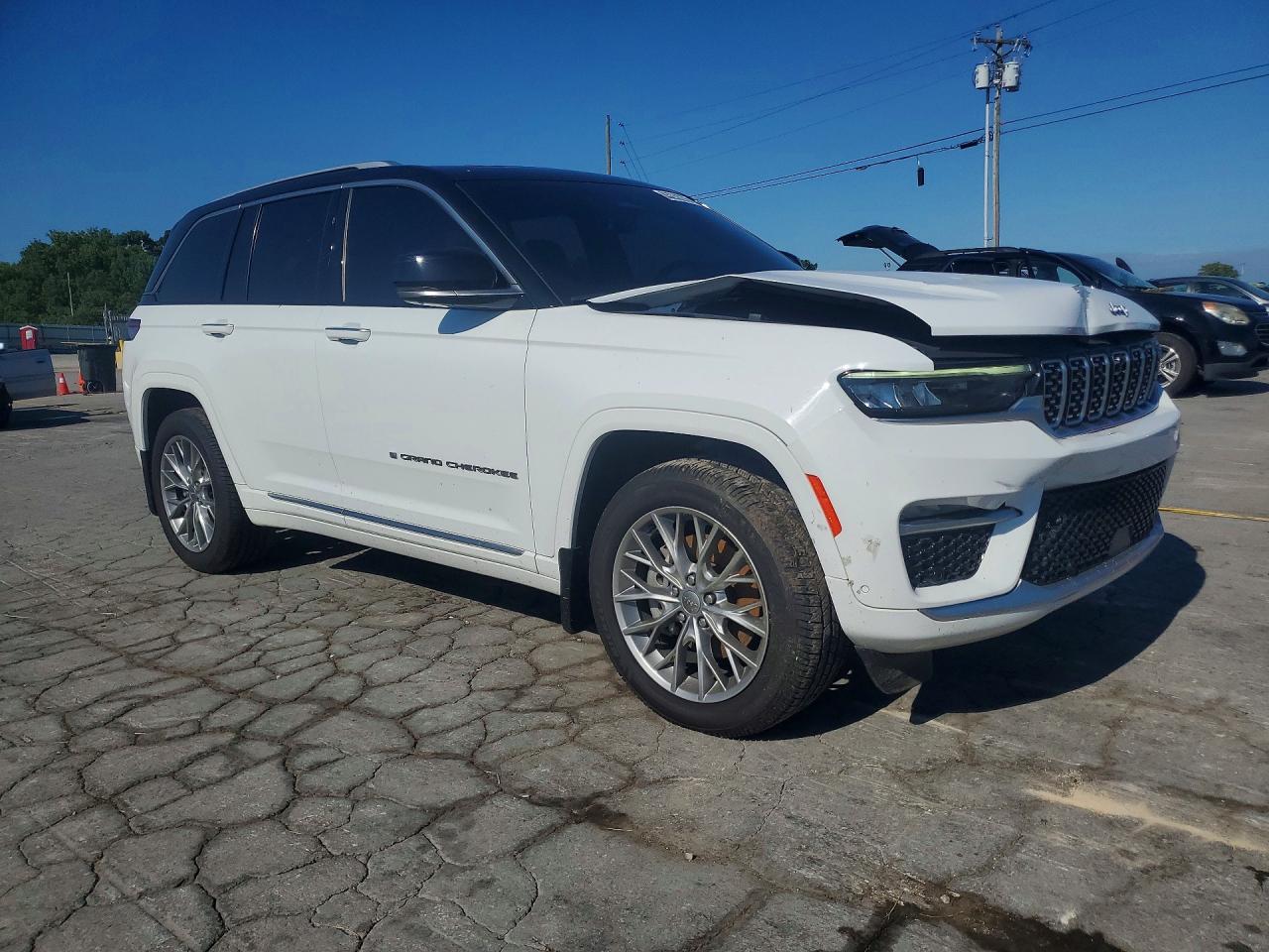 2022 JEEP GRAND CHEROKEE SUMMIT — снимка 4