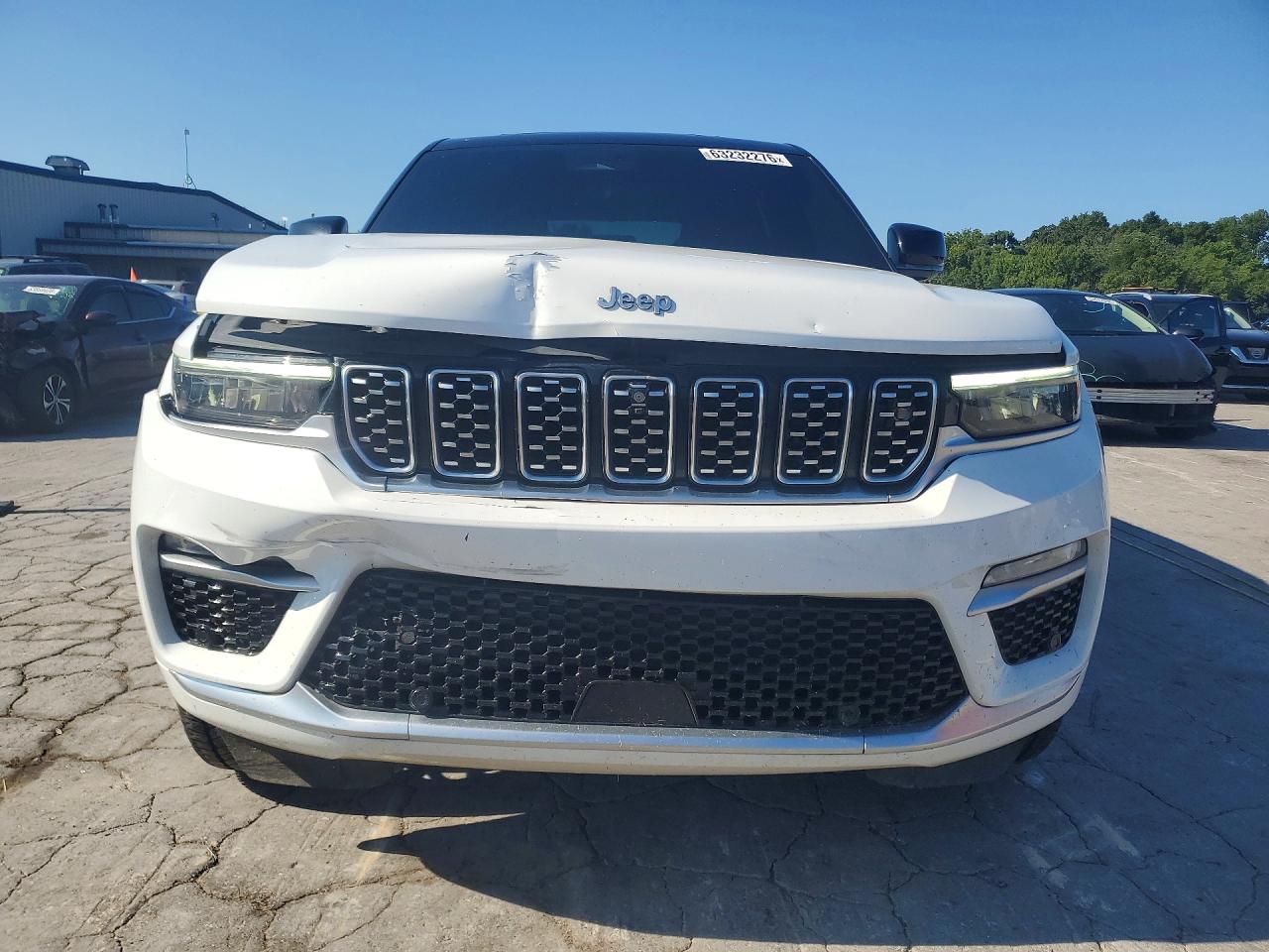 2022 JEEP GRAND CHEROKEE SUMMIT — снимка 5