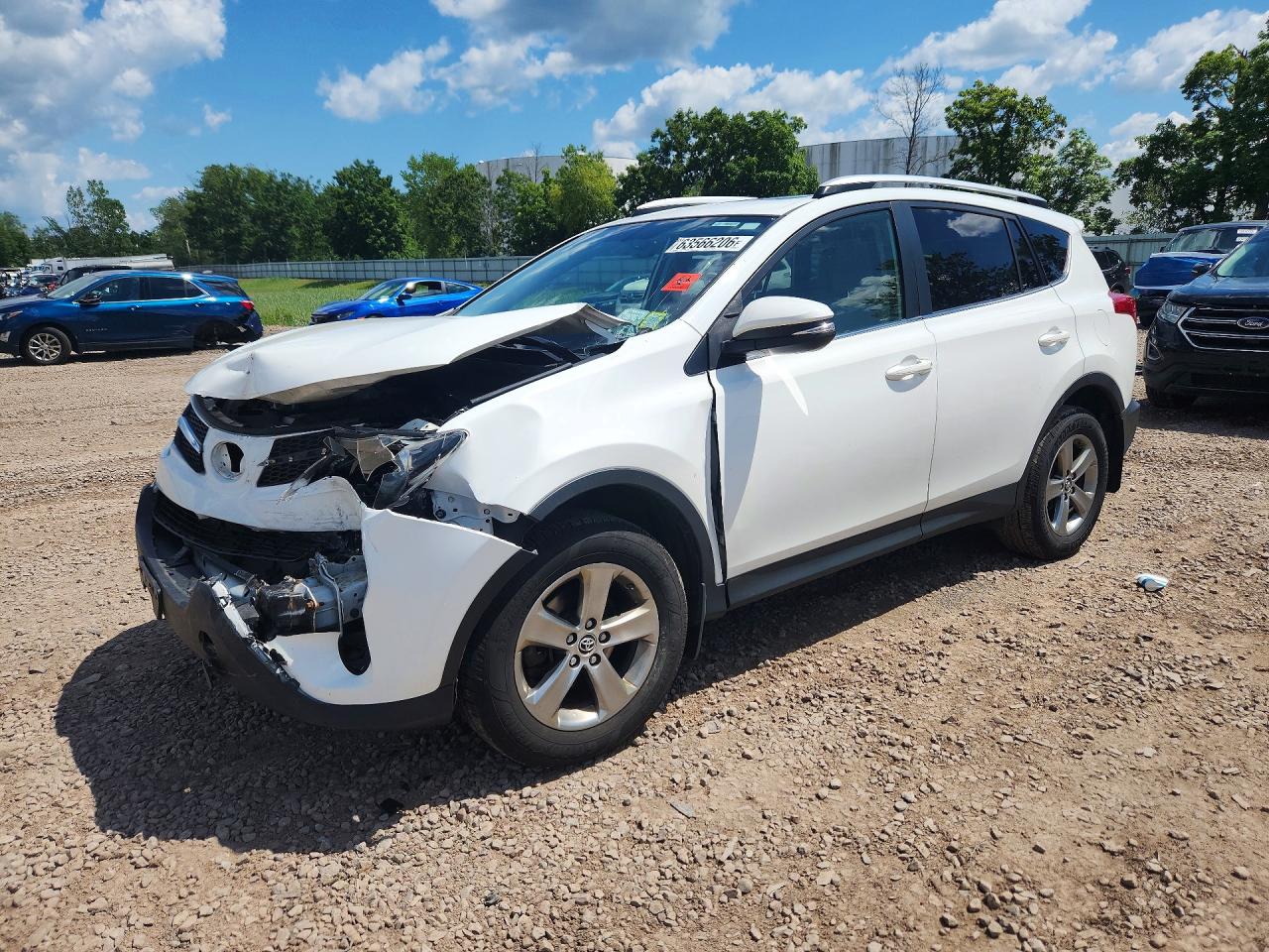 2015 TOYOTA RAV4 XLE