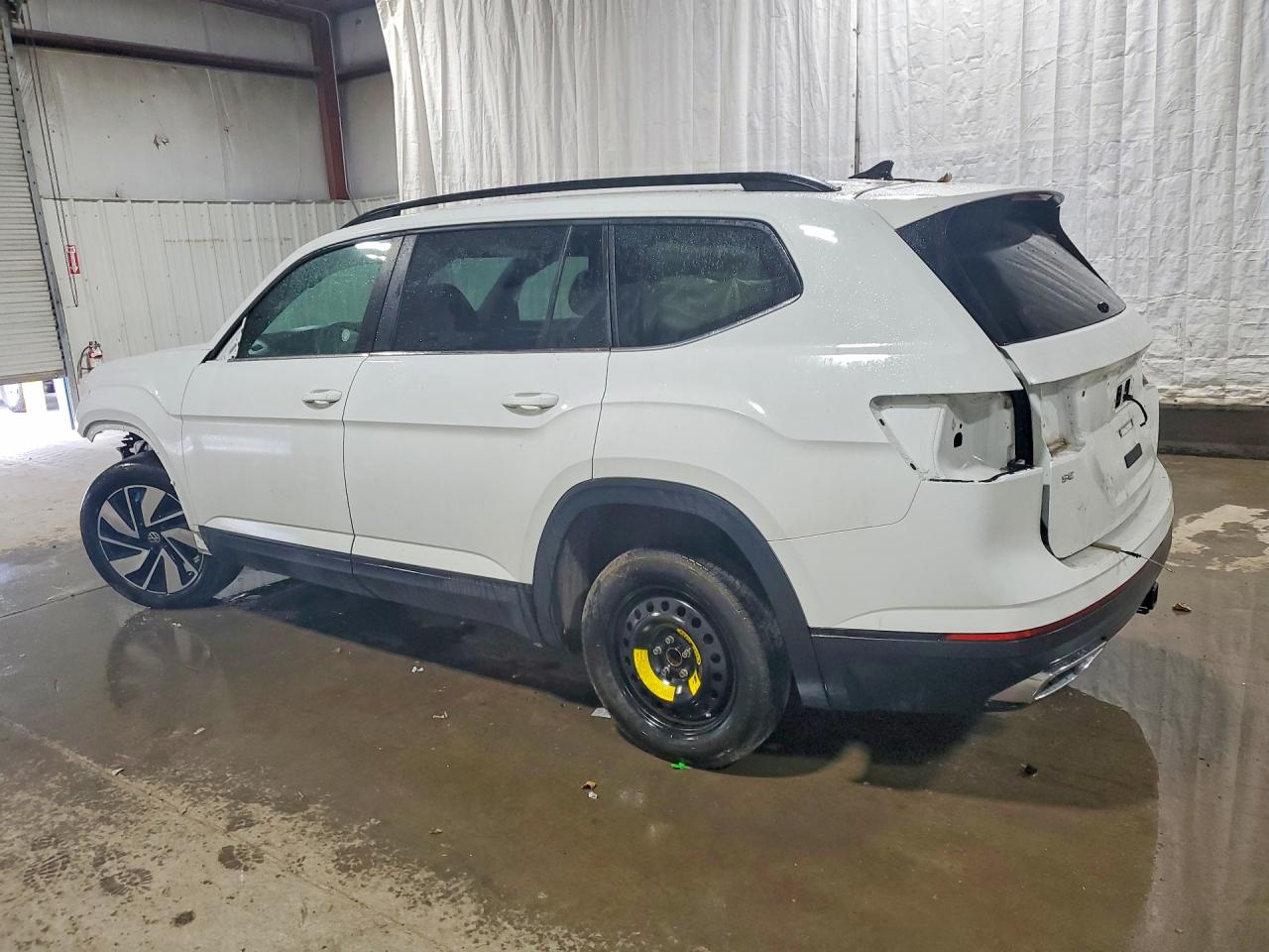 2025 VOLKSWAGEN ATLAS SE — снимка 2