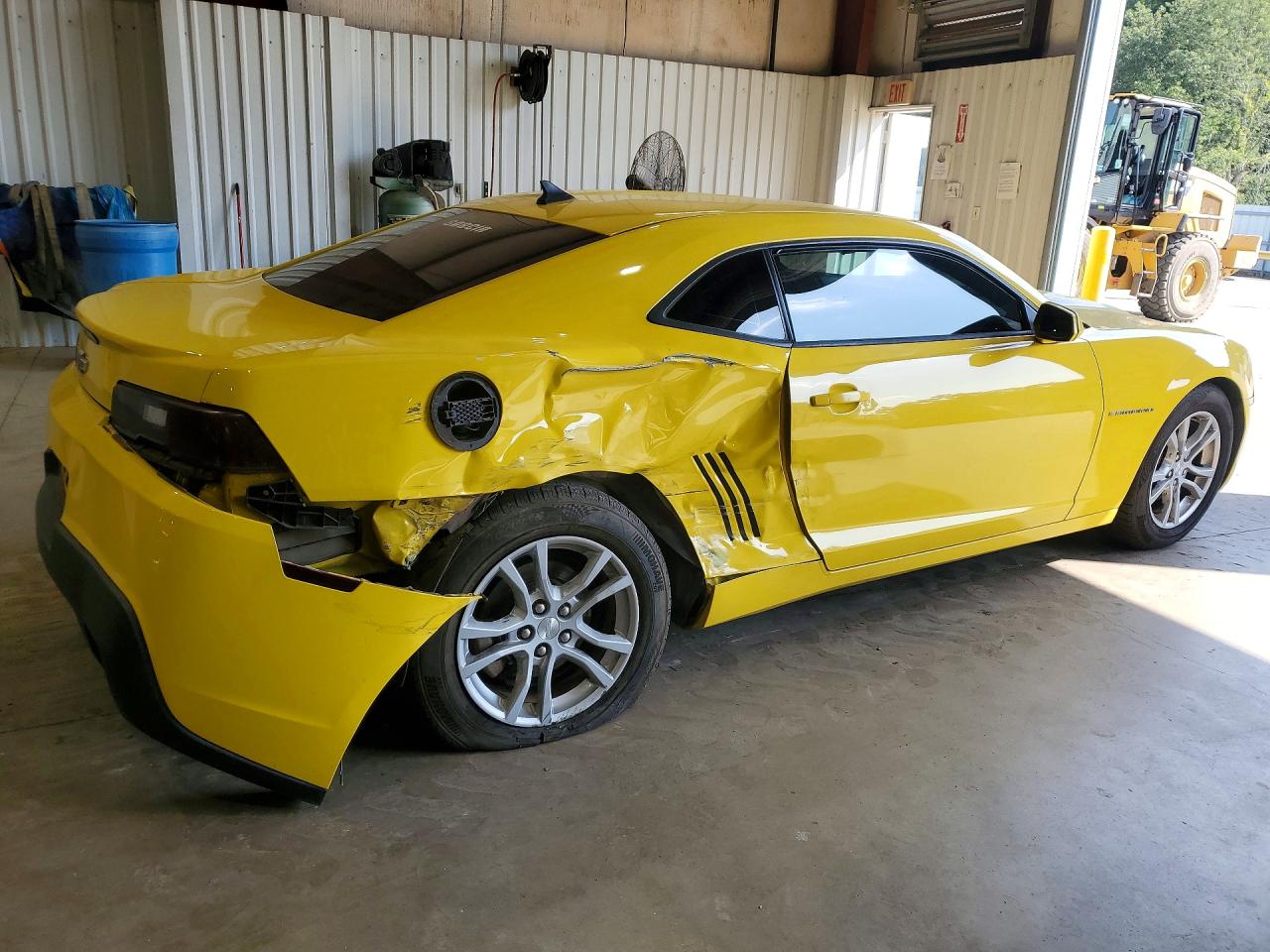 2015 CHEVROLET CAMARO LS — снимка 3
