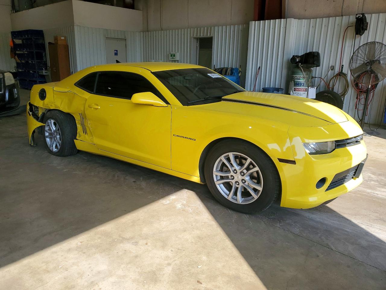 2015 CHEVROLET CAMARO LS — снимка 4