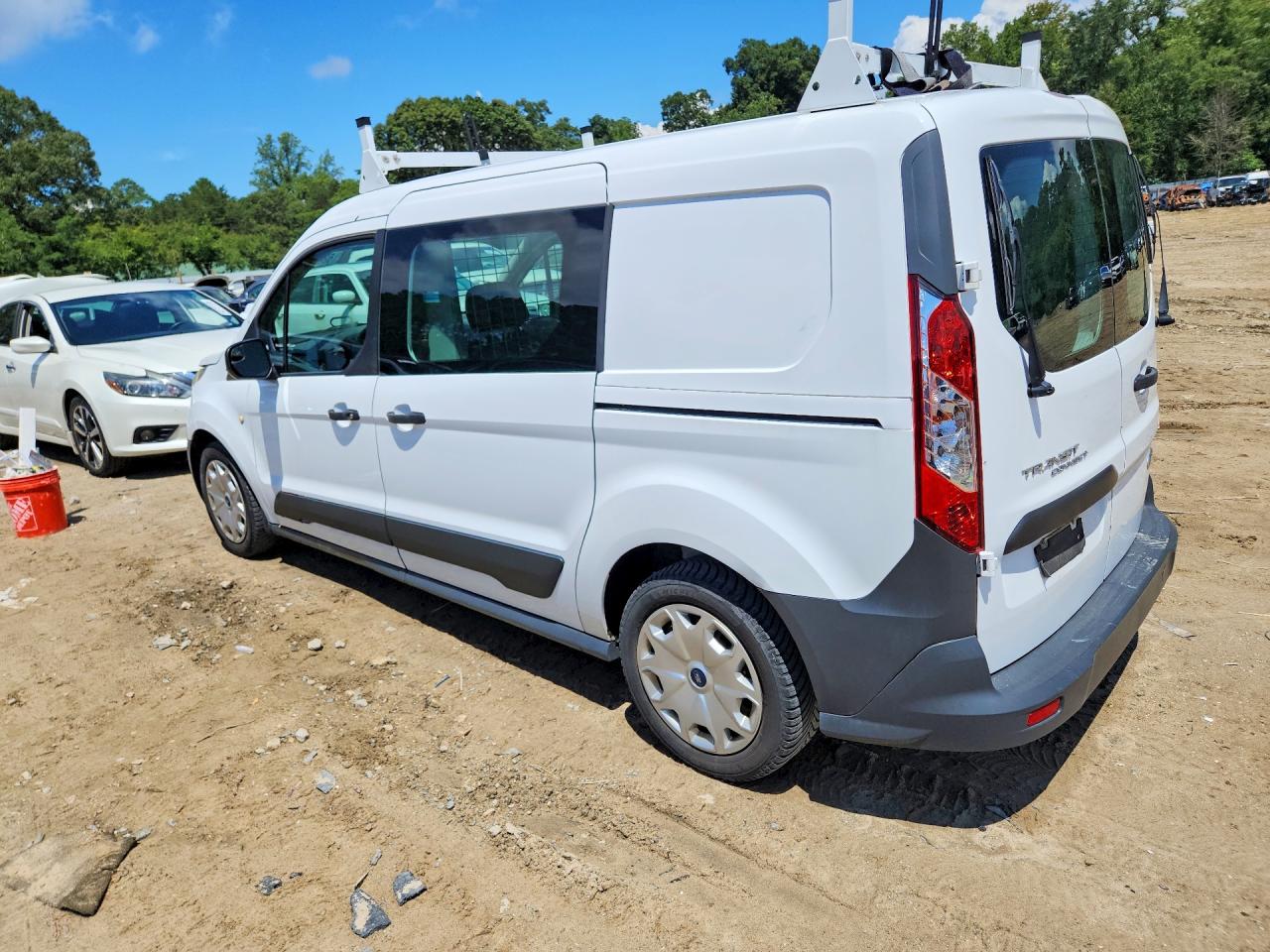 2015 FORD TRANSIT CONNECT XL — снимка 2