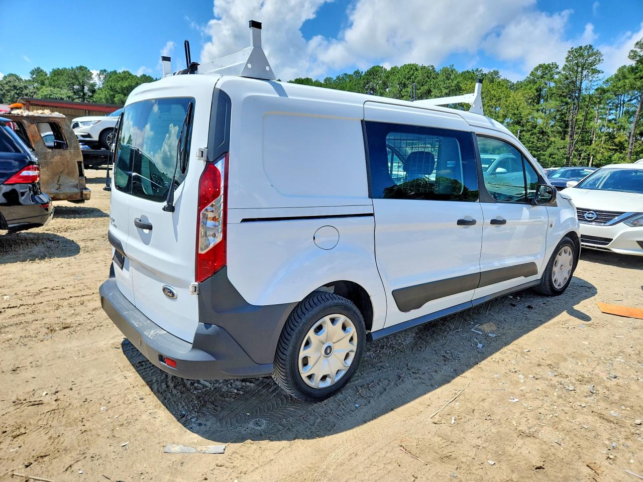 2015 FORD TRANSIT CONNECT XL — снимка 3