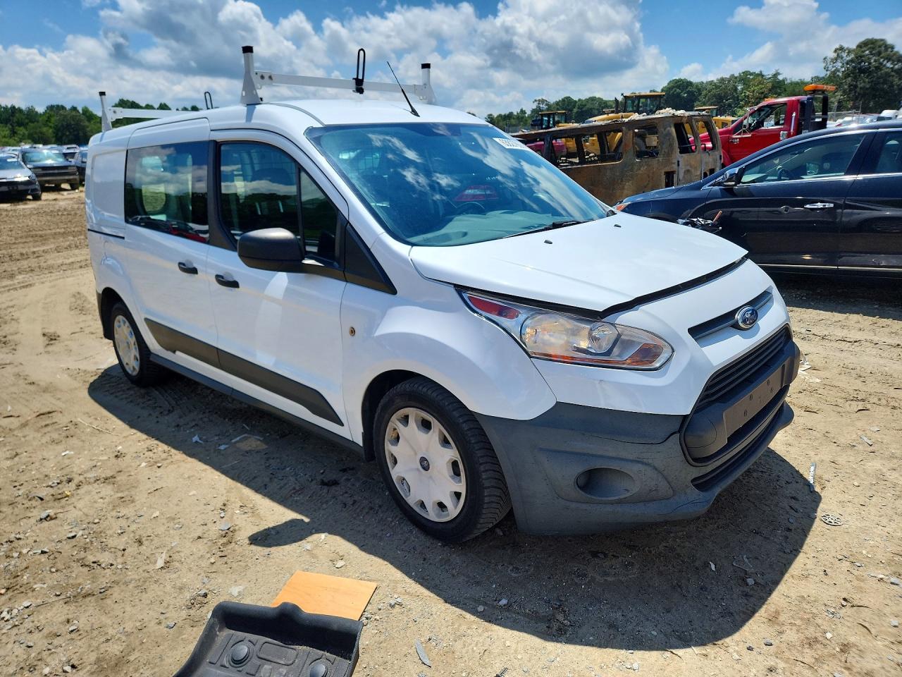2015 FORD TRANSIT CONNECT XL — снимка 4