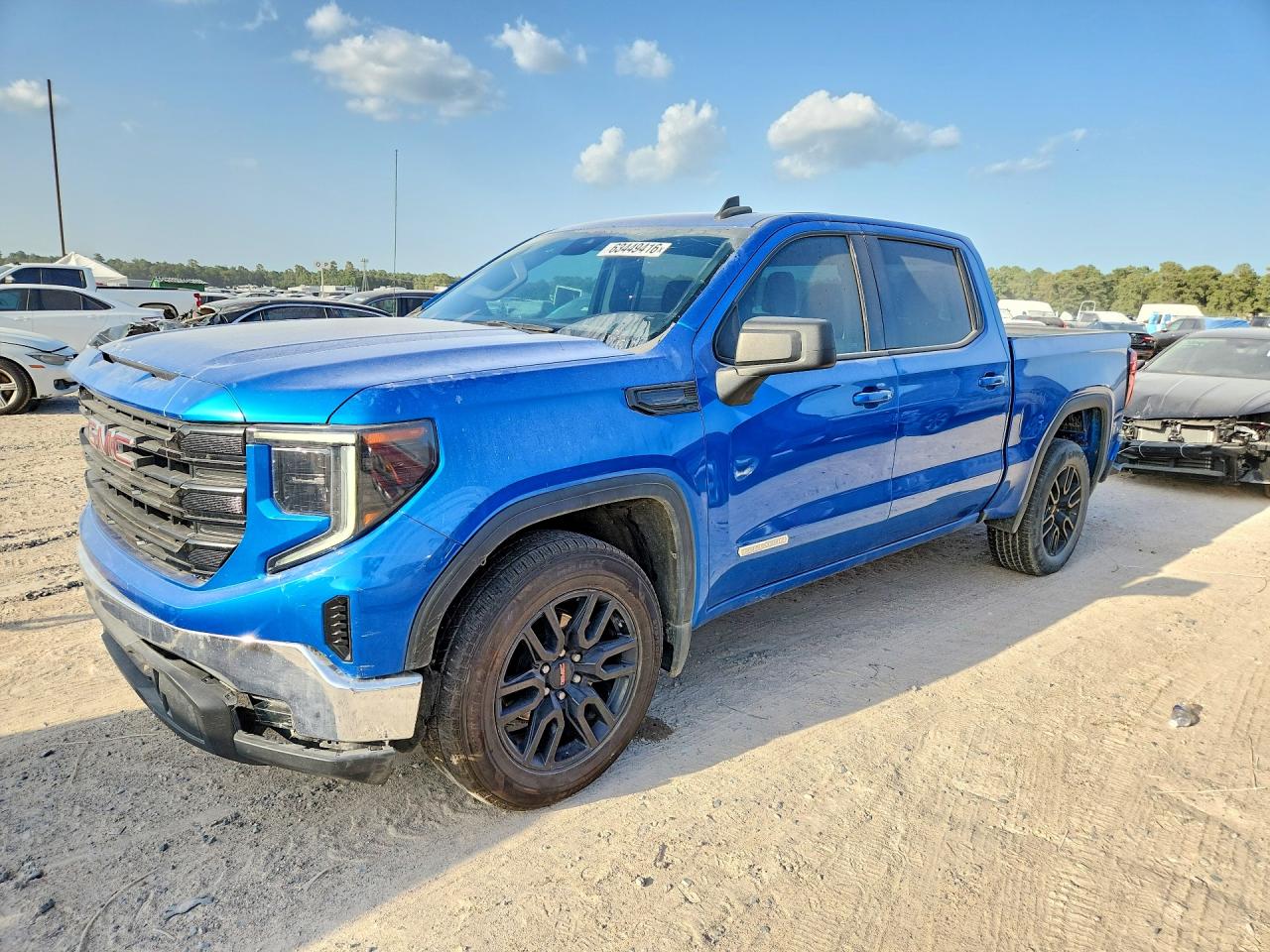 2023 GMC SIERRA C1500 ELEVATION