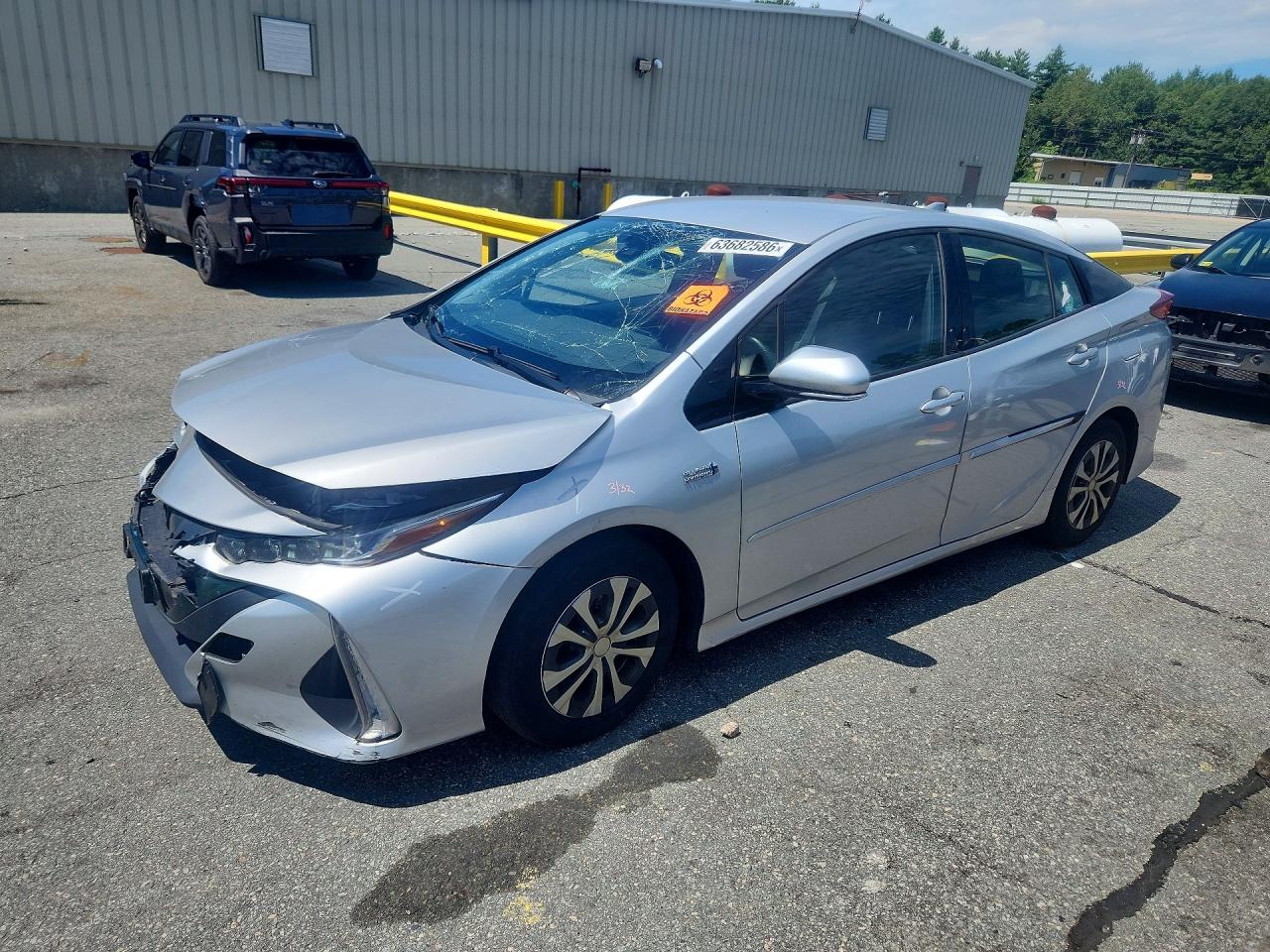 2019 TOYOTA PRIUS PRIME PREMIUM