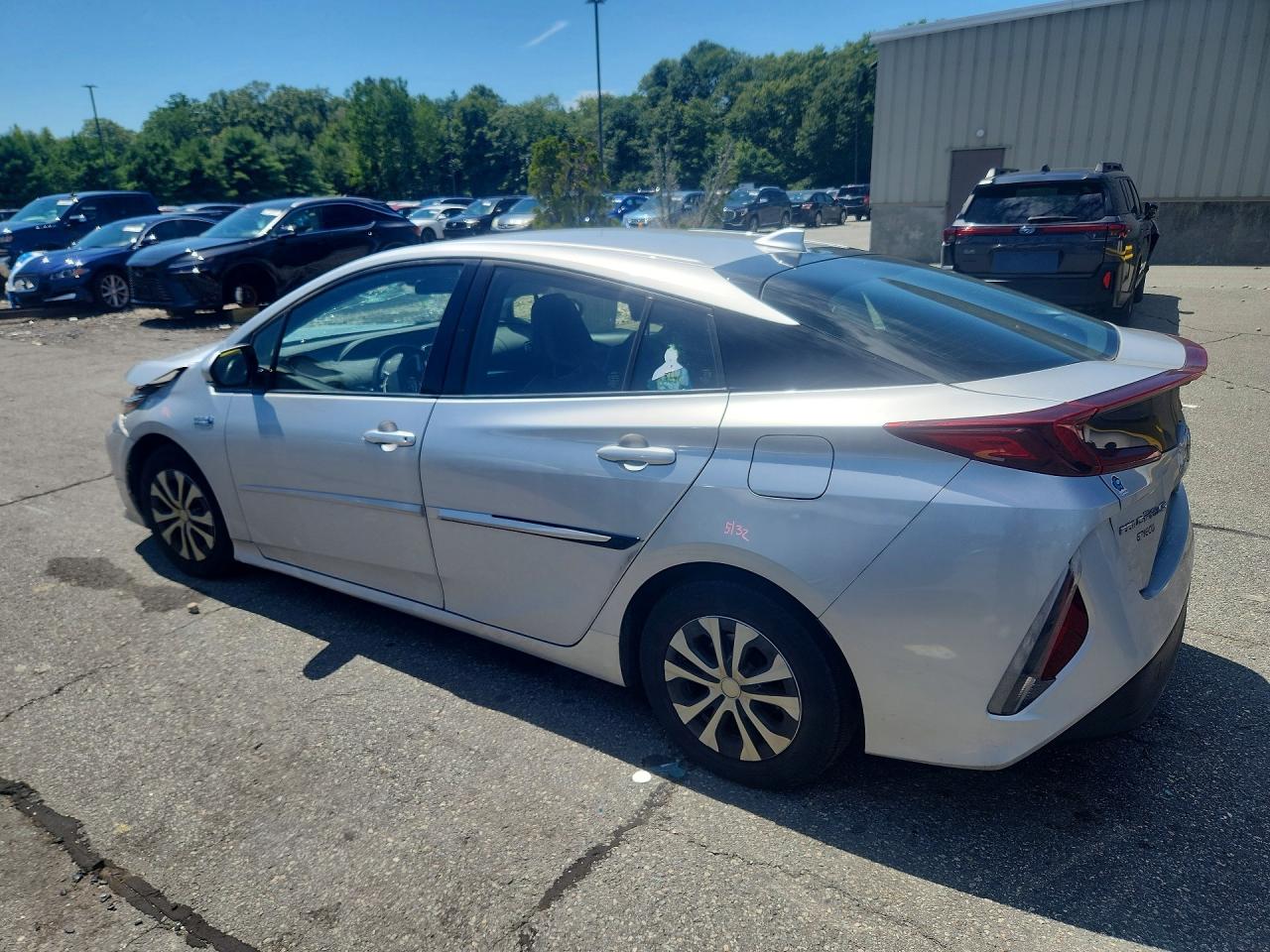 2019 TOYOTA PRIUS PRIME PREMIUM — снимка 2