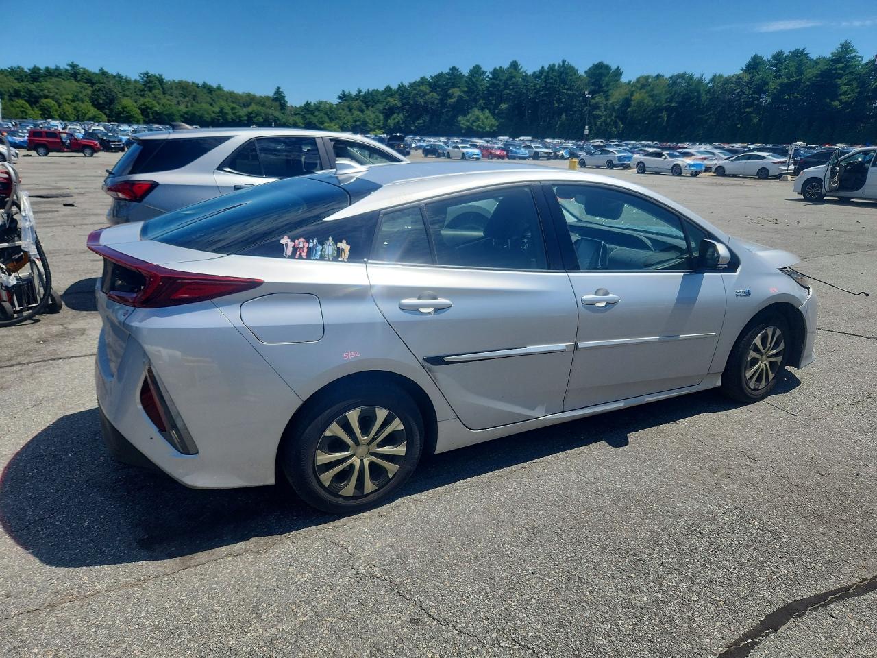 2019 TOYOTA PRIUS PRIME PREMIUM — снимка 3