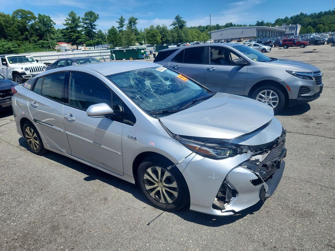 2019 TOYOTA PRIUS PRIME PREMIUM — снимка 4