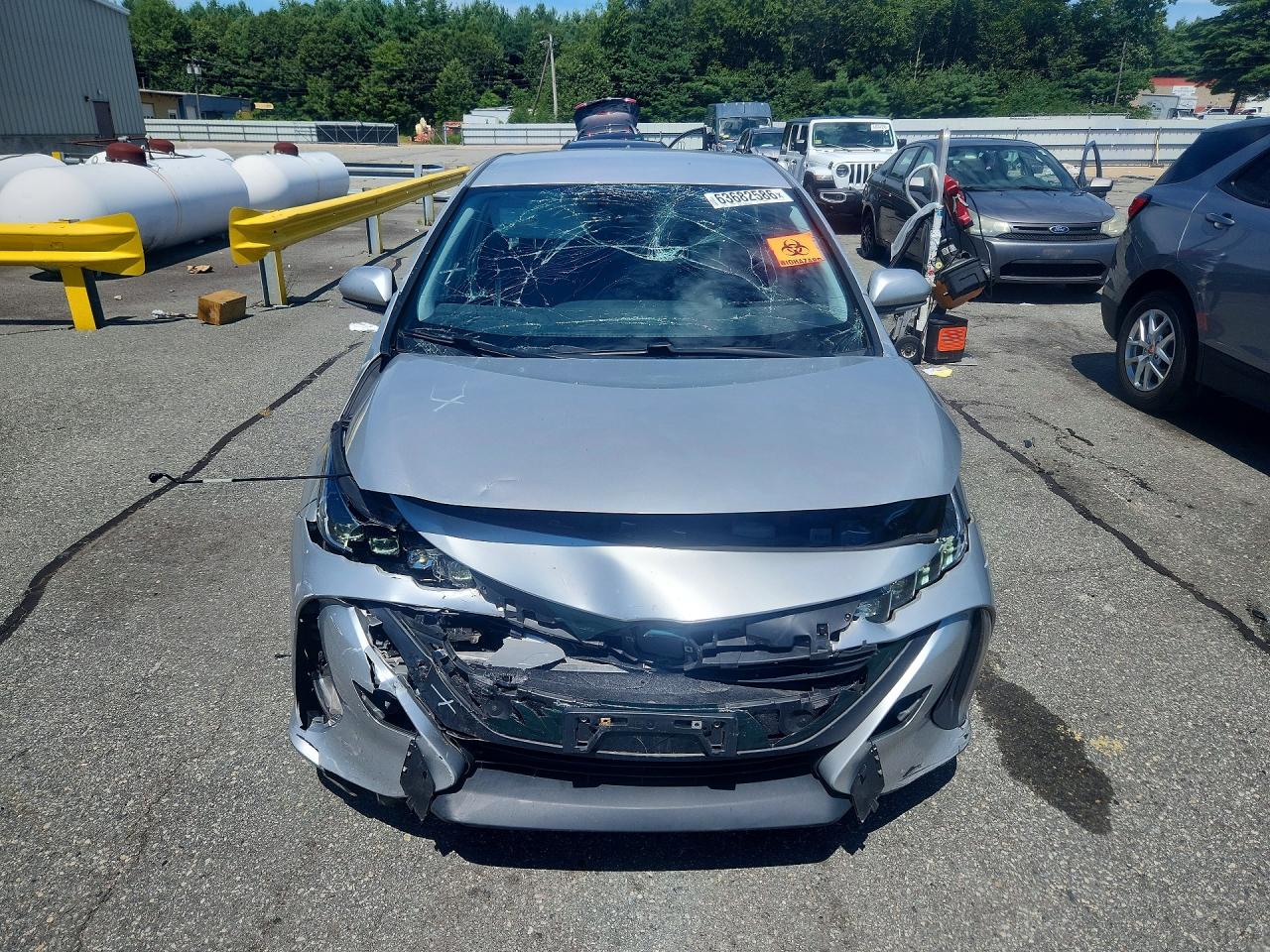 2019 TOYOTA PRIUS PRIME PREMIUM — снимка 5