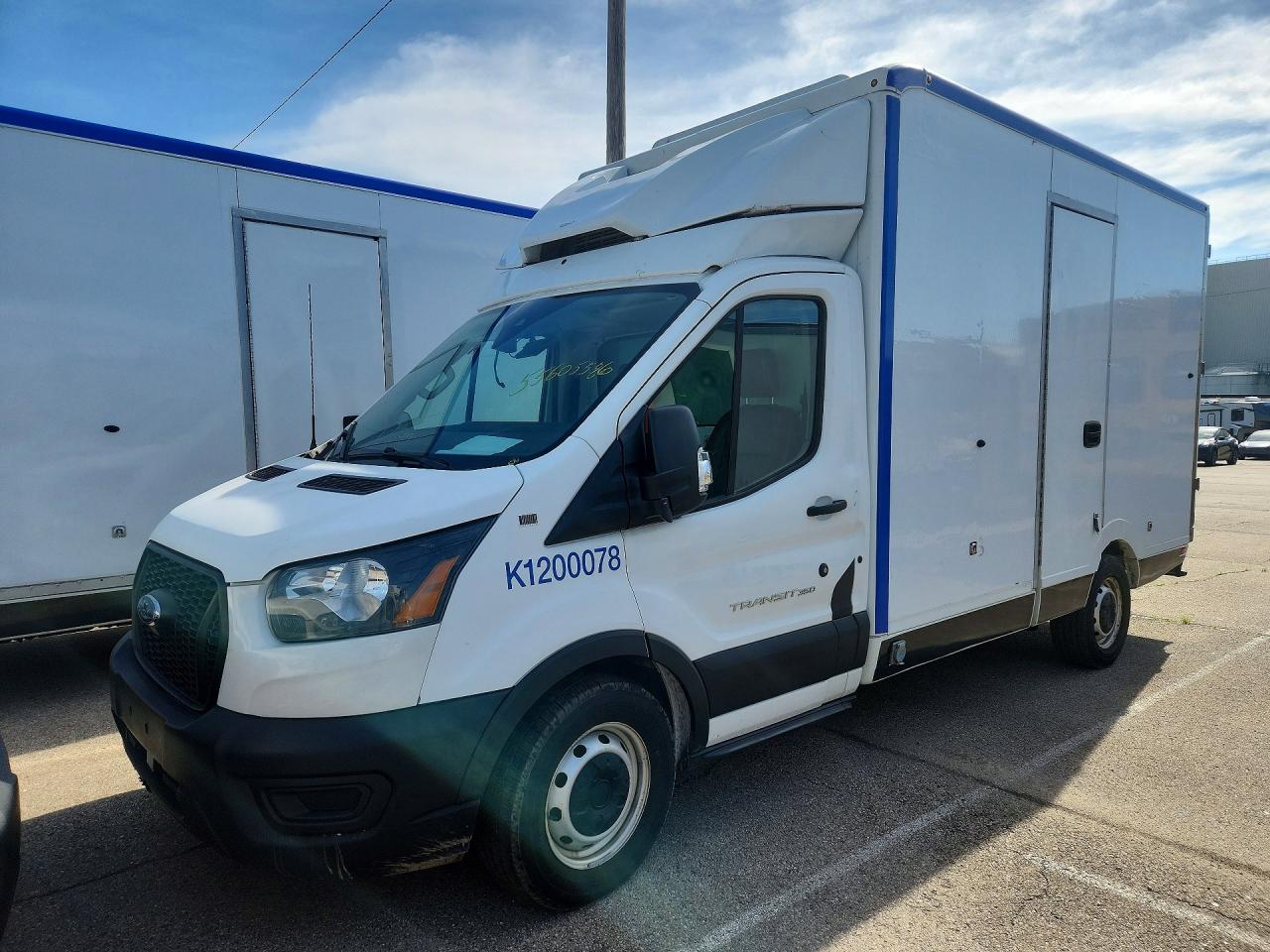 2020 FORD TRANSIT