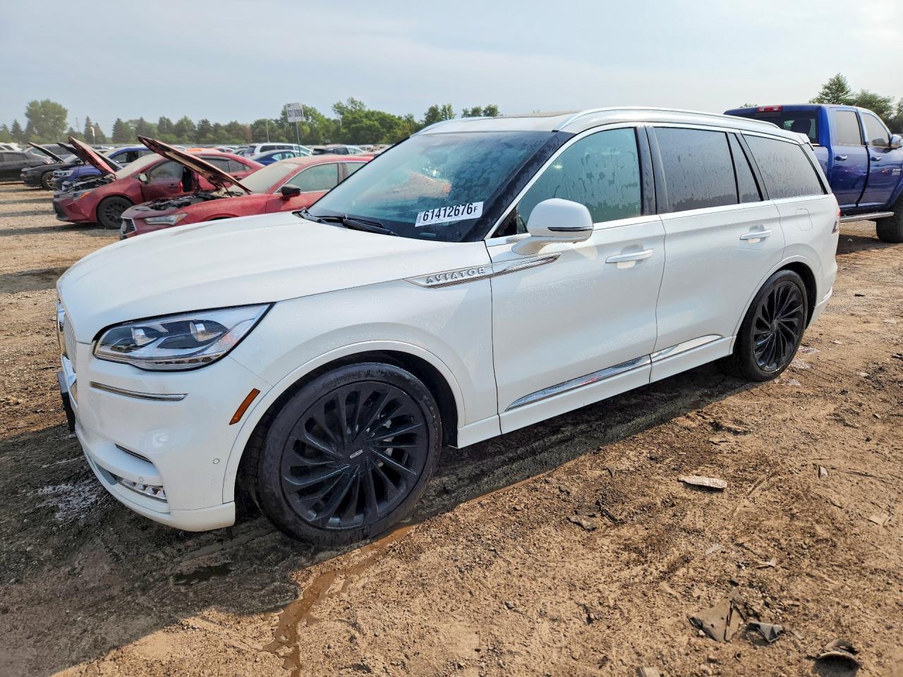 2021 LINCOLN AVIATOR RESERVE