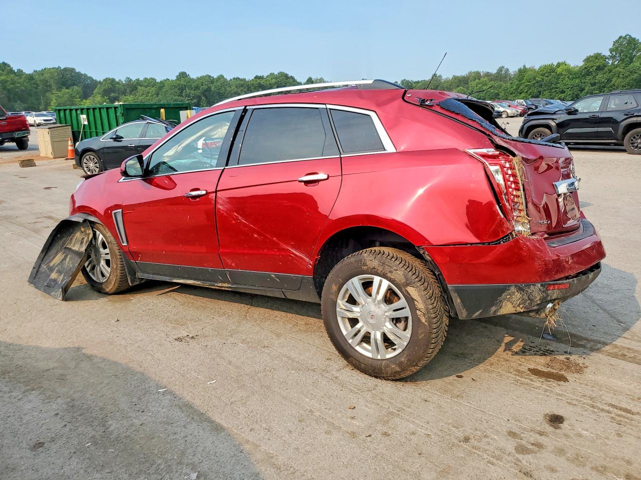 2016 CADILLAC SRX LUXURY COLLECTION — снимка 2