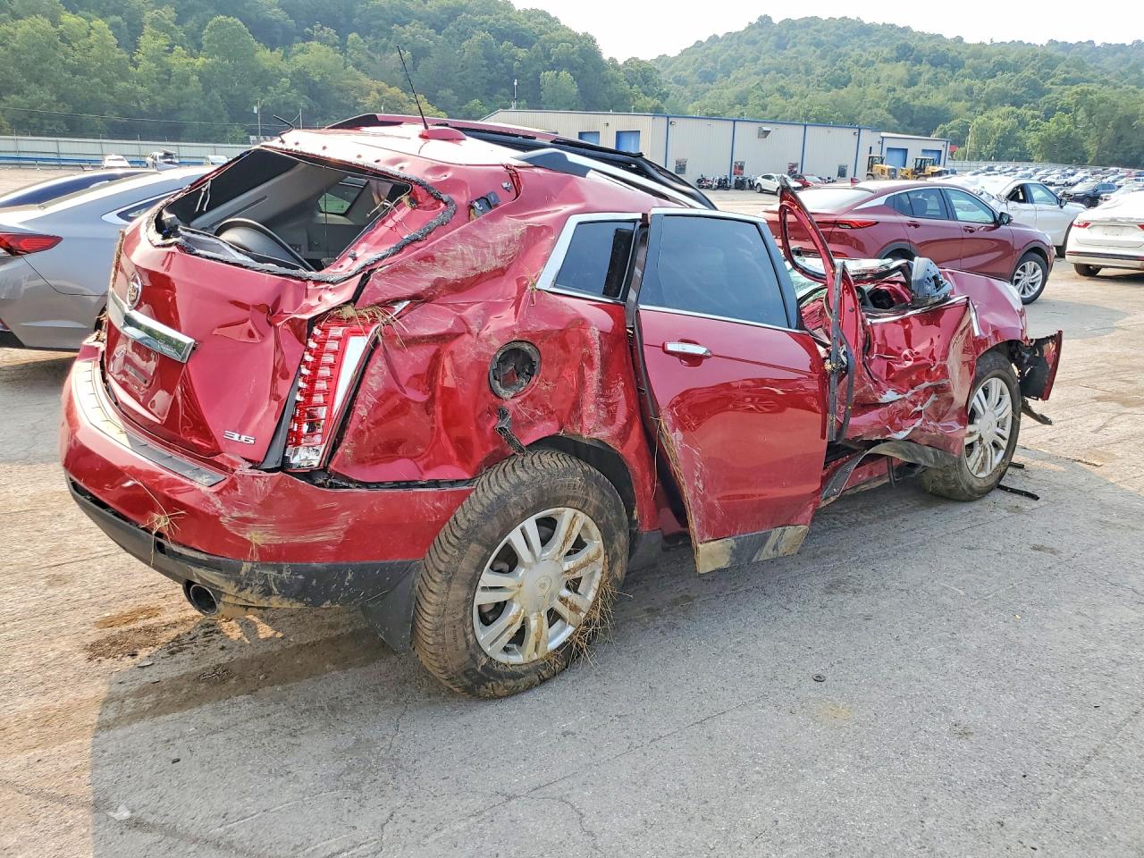 2016 CADILLAC SRX LUXURY COLLECTION — снимка 3