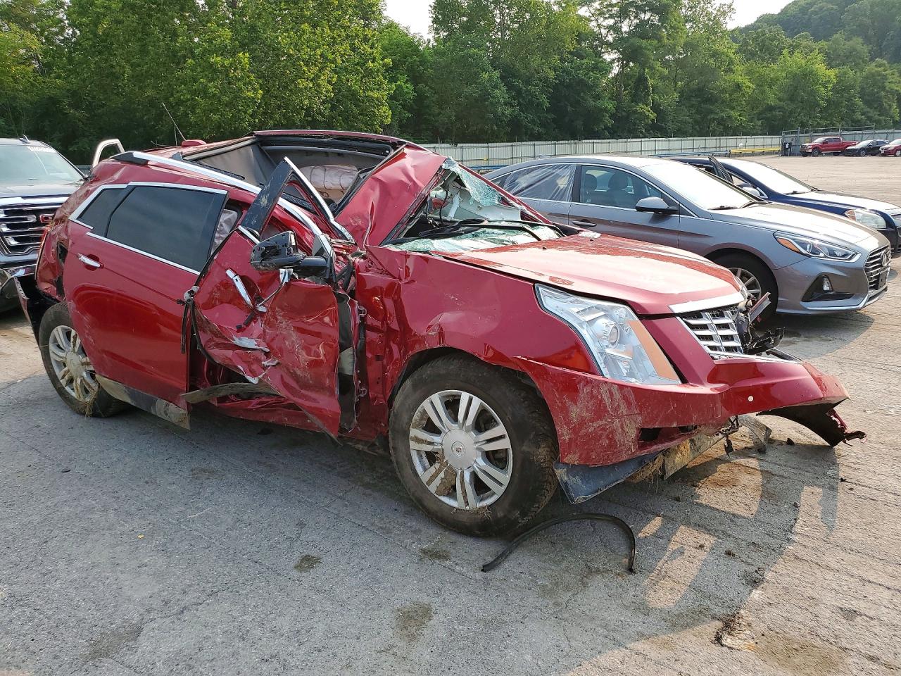 2016 CADILLAC SRX LUXURY COLLECTION — снимка 4