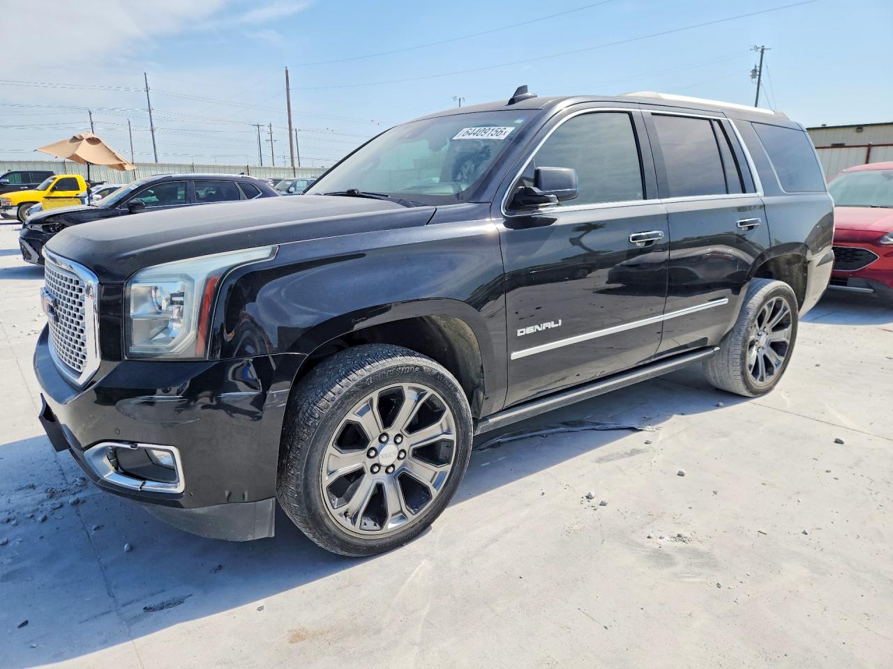 2016 GMC YUKON DENALI
