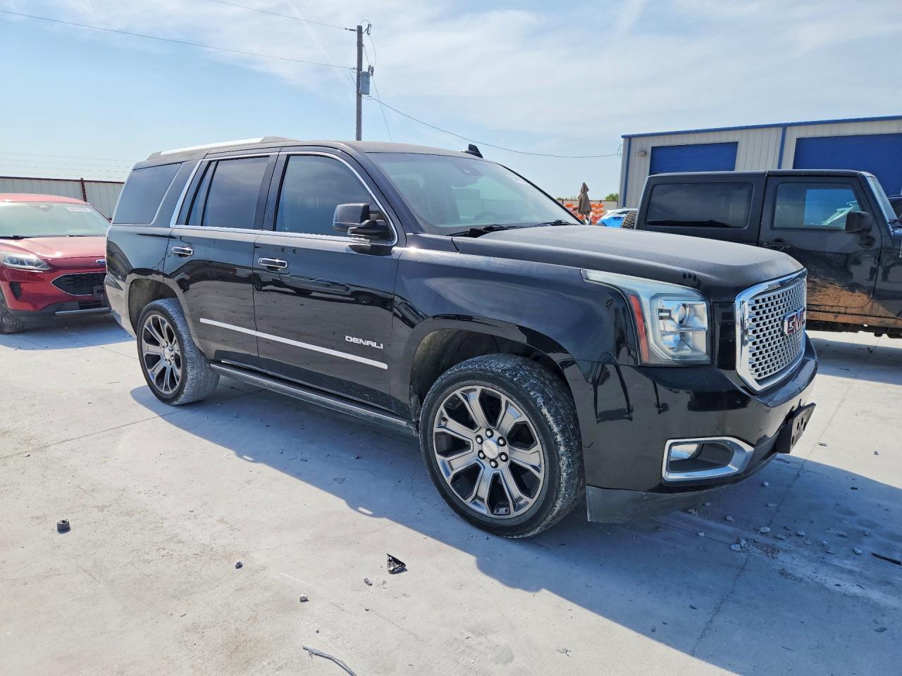 2016 GMC YUKON DENALI — снимка 4