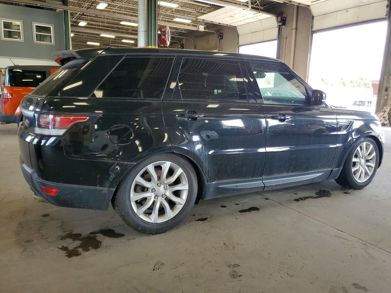 2014 LAND ROVER RANGE ROVER SPORT SE — снимка 3