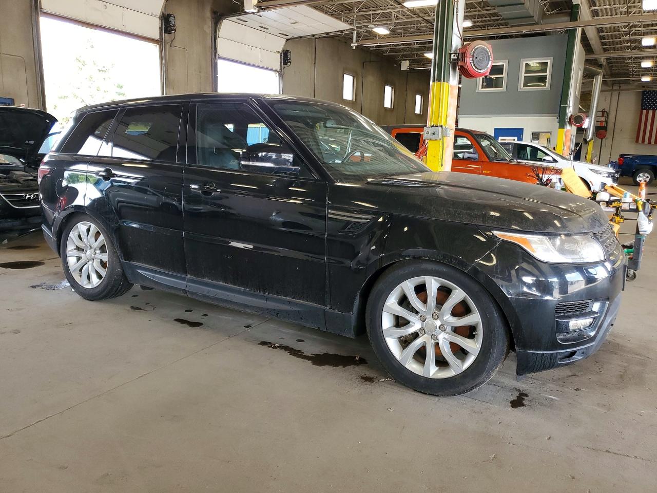 2014 LAND ROVER RANGE ROVER SPORT SE — снимка 4