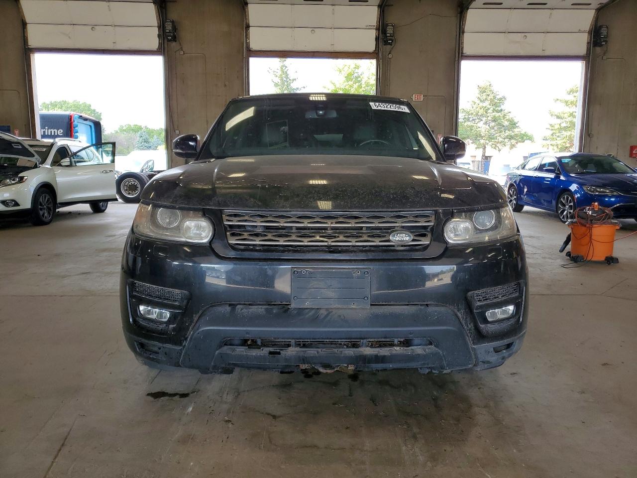 2014 LAND ROVER RANGE ROVER SPORT SE — снимка 5