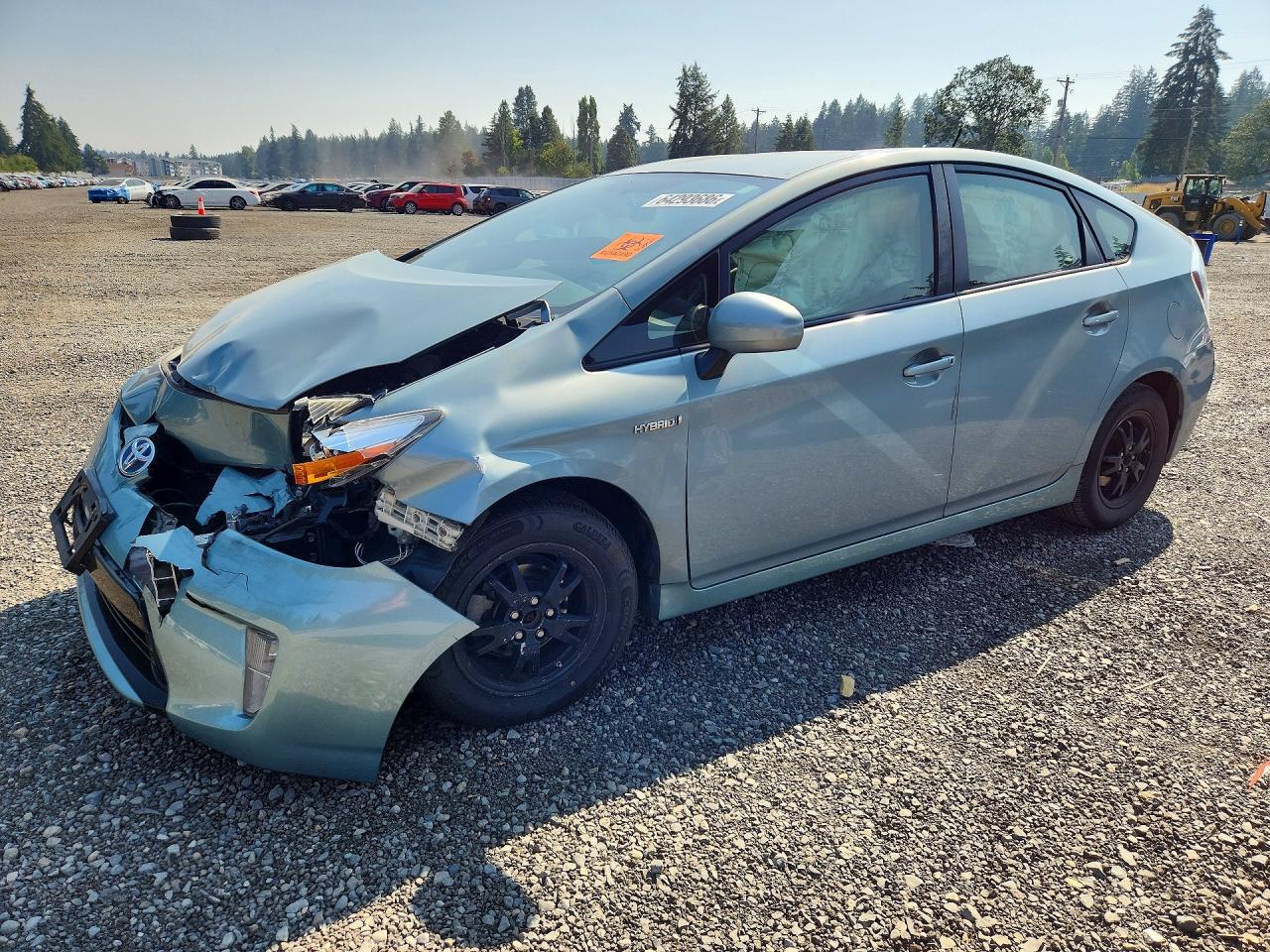 2015 TOYOTA PRIUS TWO