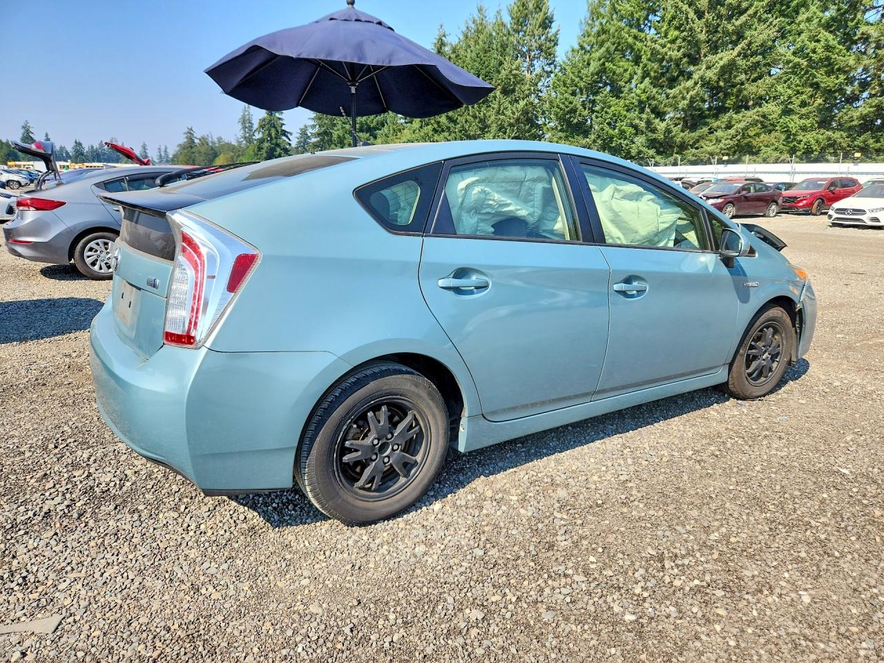 2015 TOYOTA PRIUS TWO — снимка 3