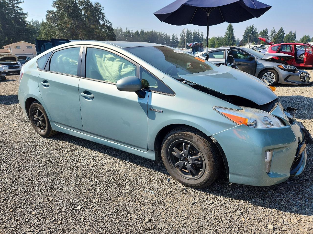 2015 TOYOTA PRIUS TWO — снимка 4