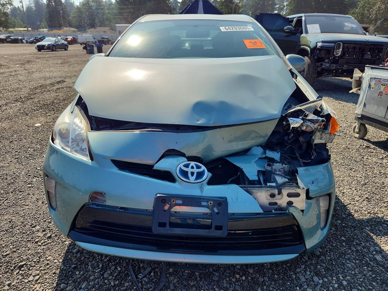2015 TOYOTA PRIUS TWO — снимка 5