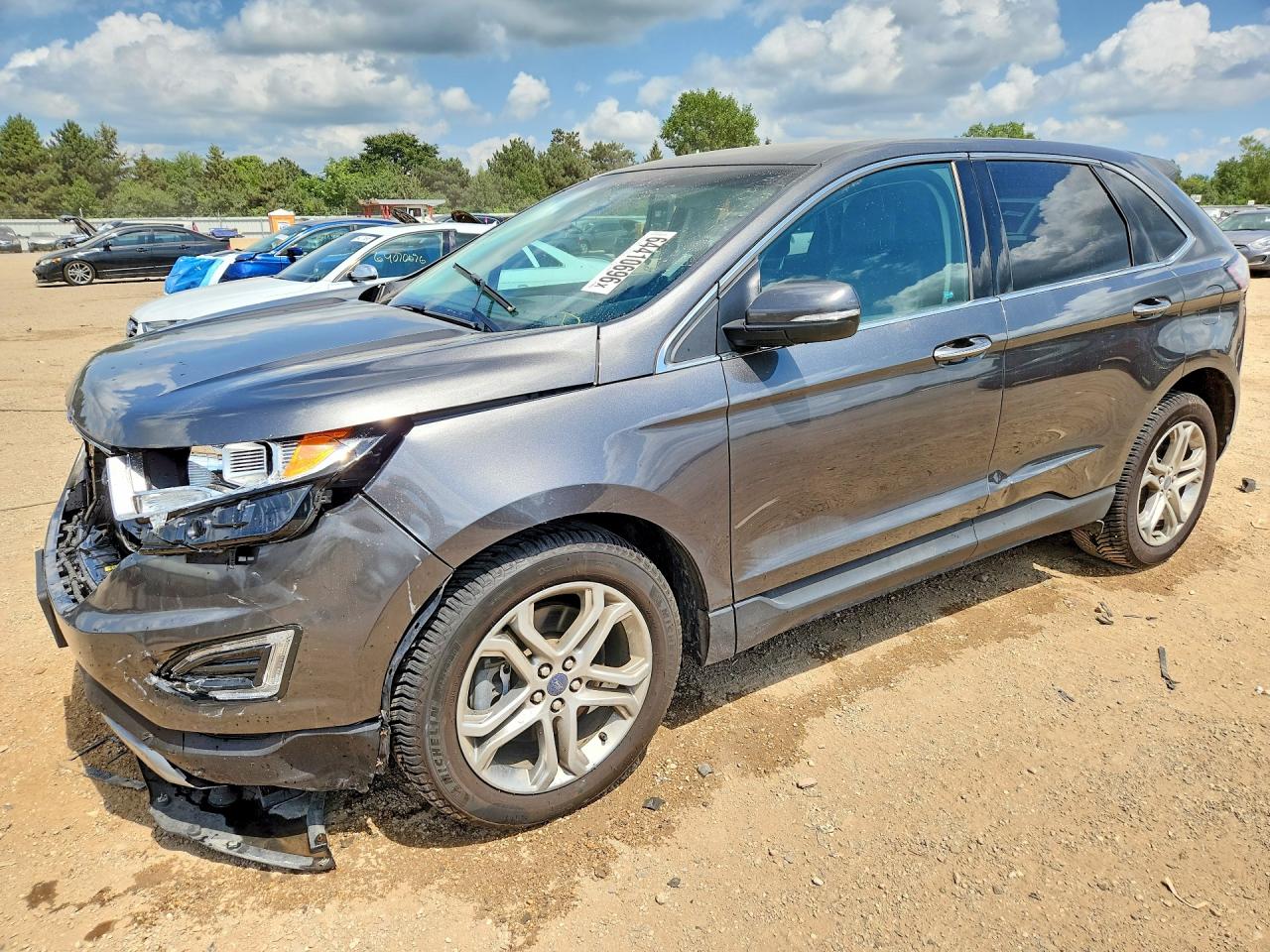 2015 FORD EDGE TITANIUM