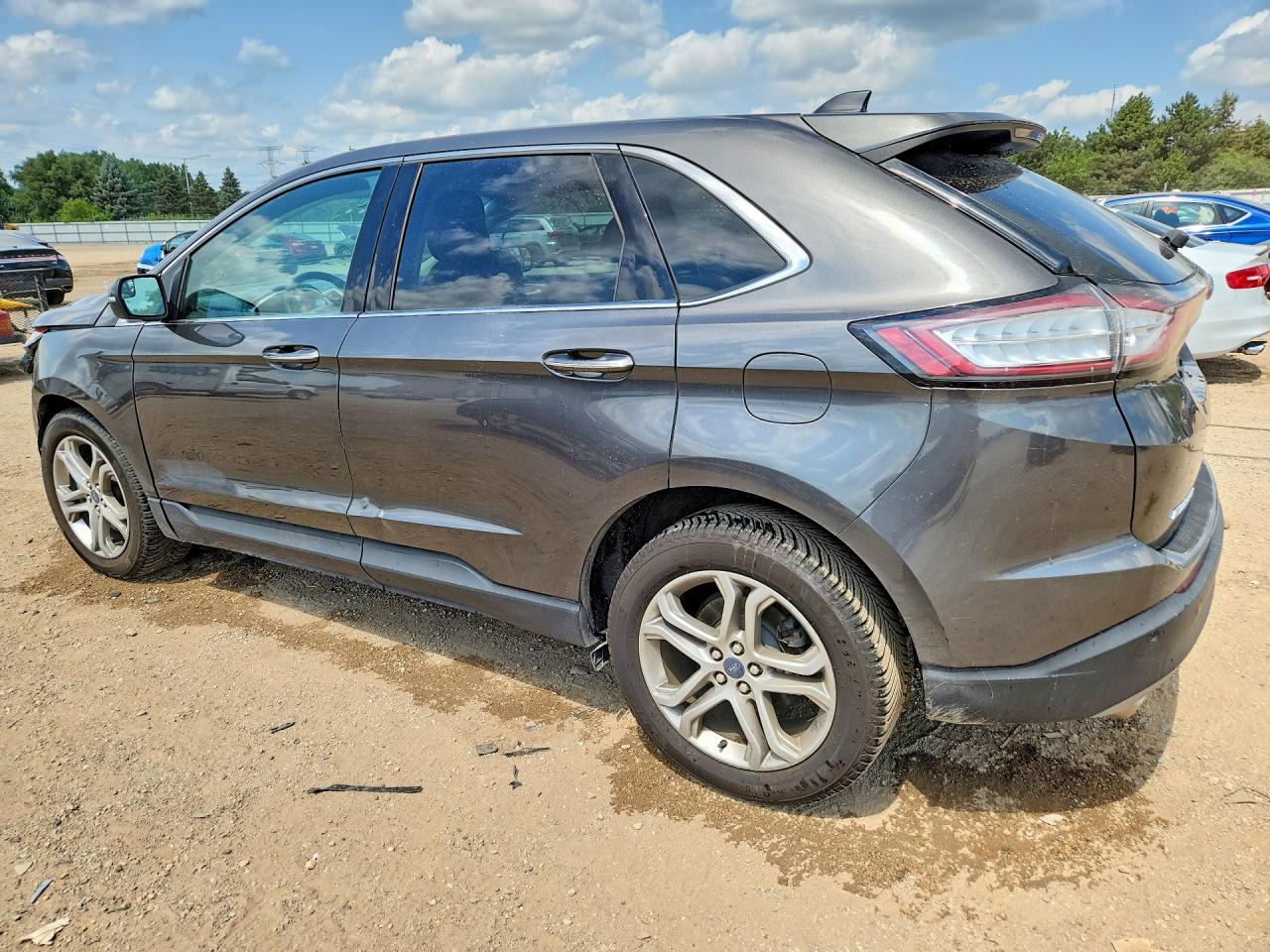 2015 FORD EDGE TITANIUM — снимка 2