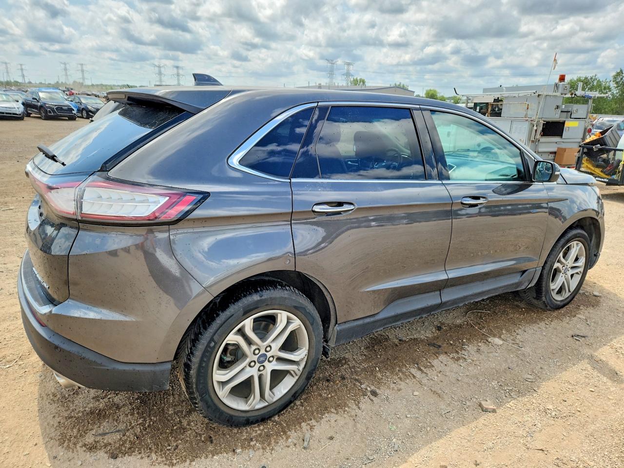 2015 FORD EDGE TITANIUM — снимка 3