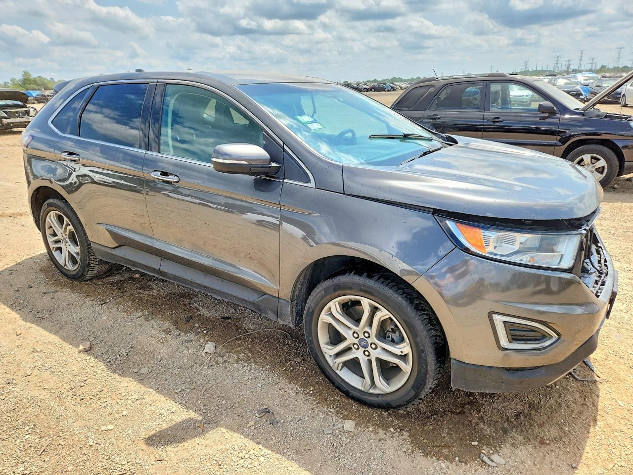 2015 FORD EDGE TITANIUM — снимка 4
