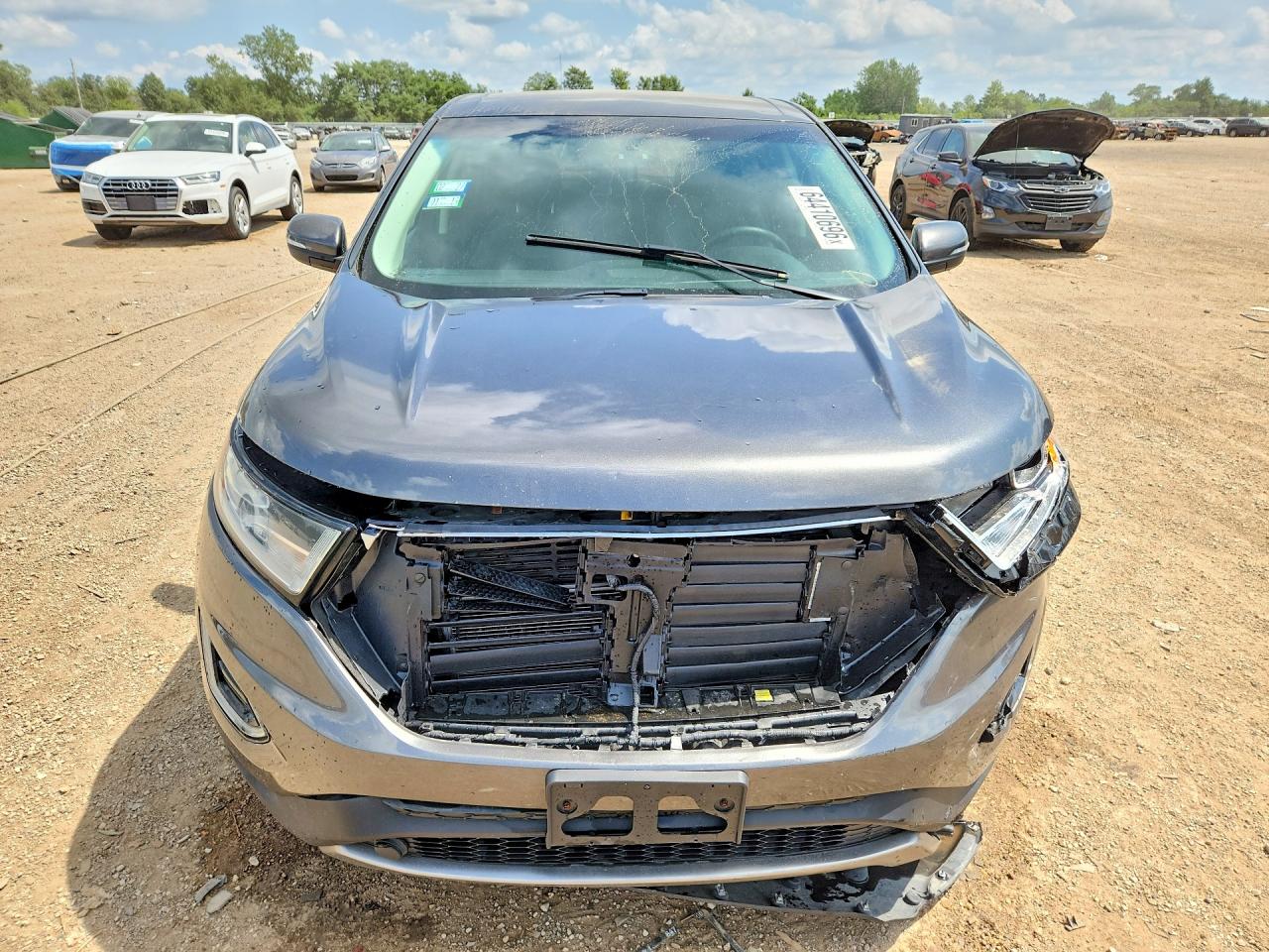 2015 FORD EDGE TITANIUM — снимка 5