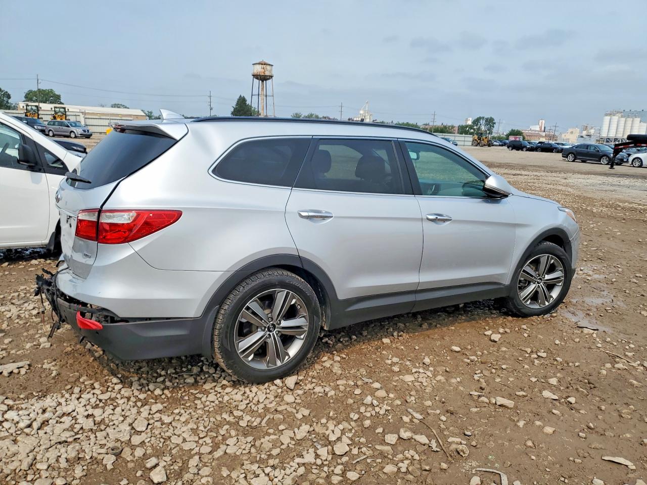 2015 HYUNDAI SANTA FE GLS — снимка 3