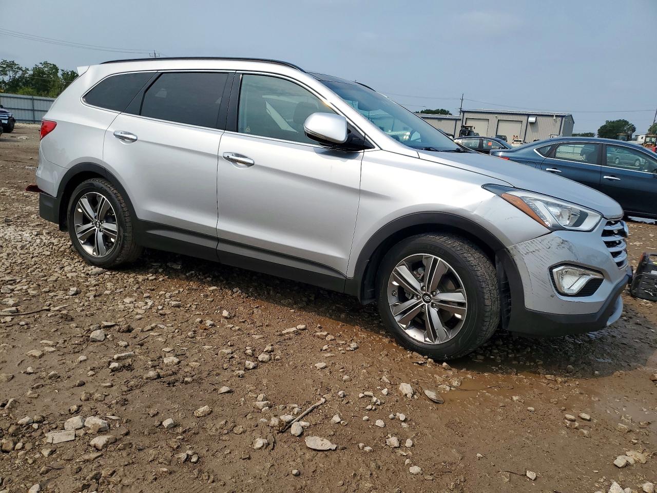 2015 HYUNDAI SANTA FE GLS — снимка 4