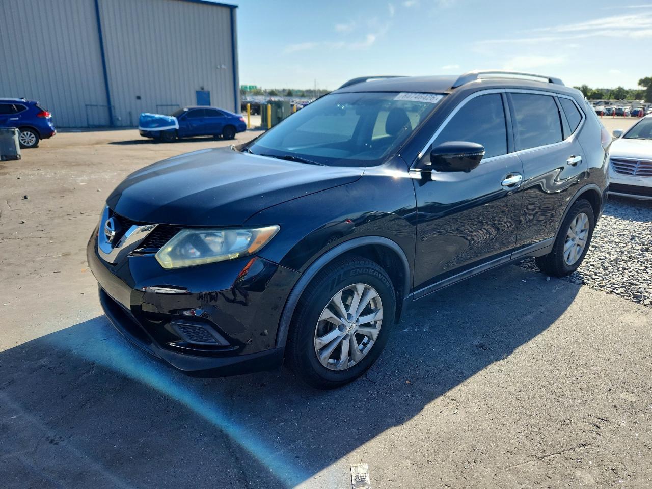 2016 NISSAN ROGUE SV