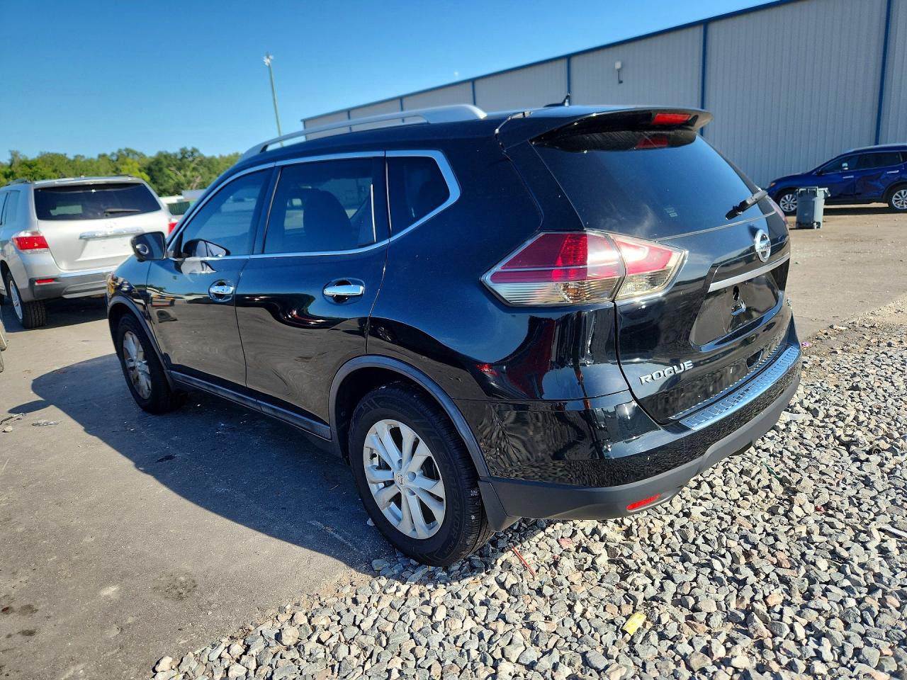 2016 NISSAN ROGUE SV — снимка 2