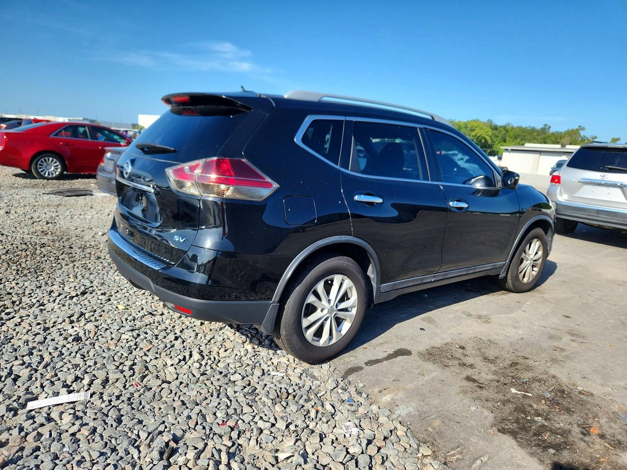 2016 NISSAN ROGUE SV — снимка 3