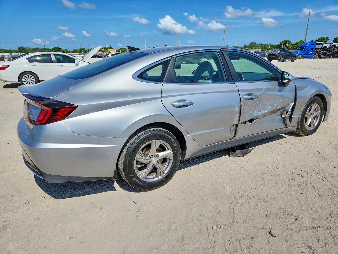 2022 HYUNDAI SONATA SE — снимка 3