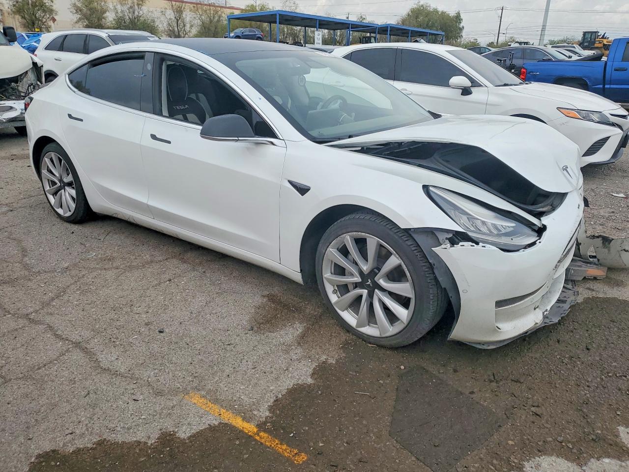 2020 TESLA MODEL 3 — снимка 4