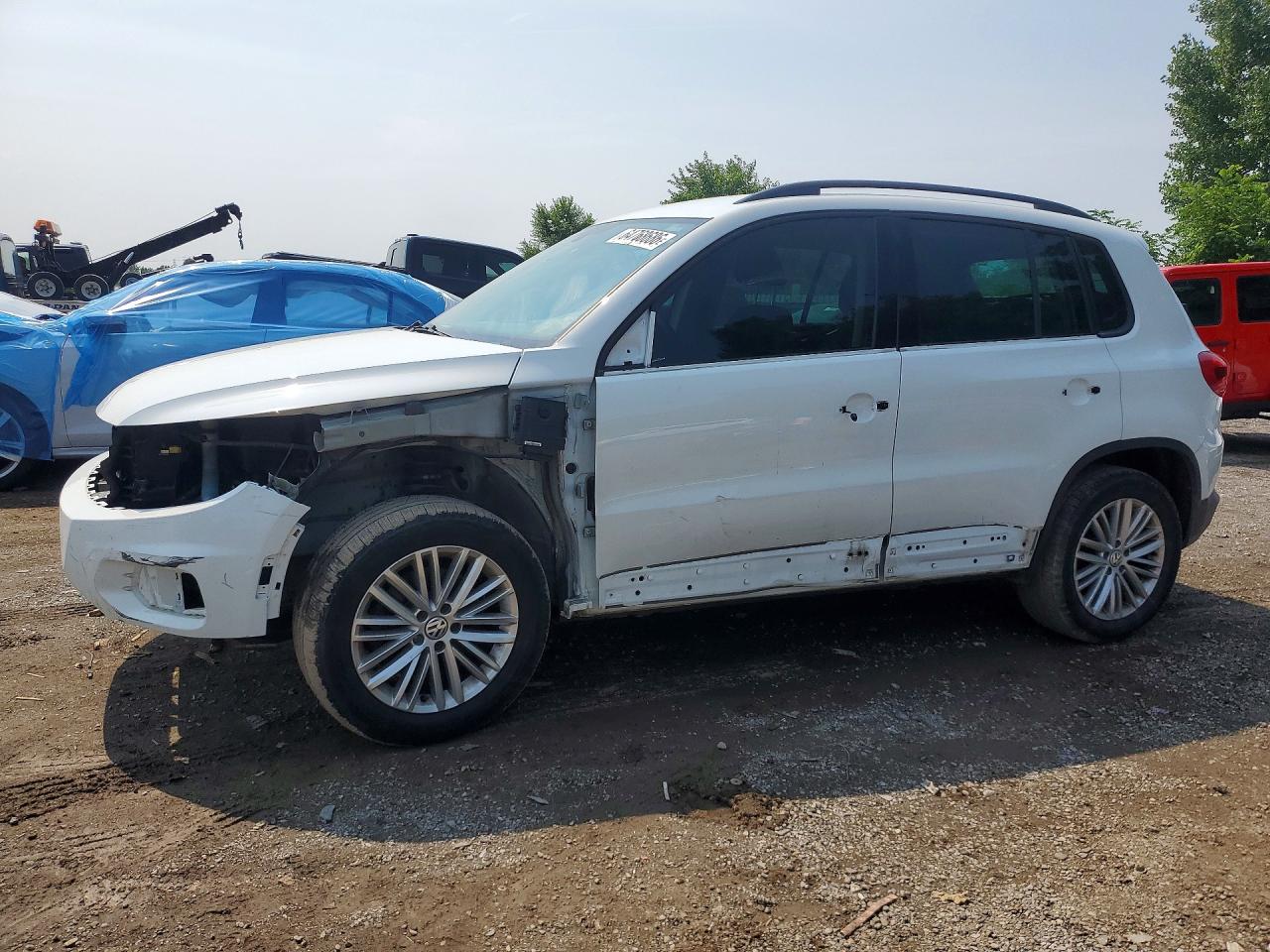 2016 VOLKSWAGEN TIGUAN COMFORTLINE