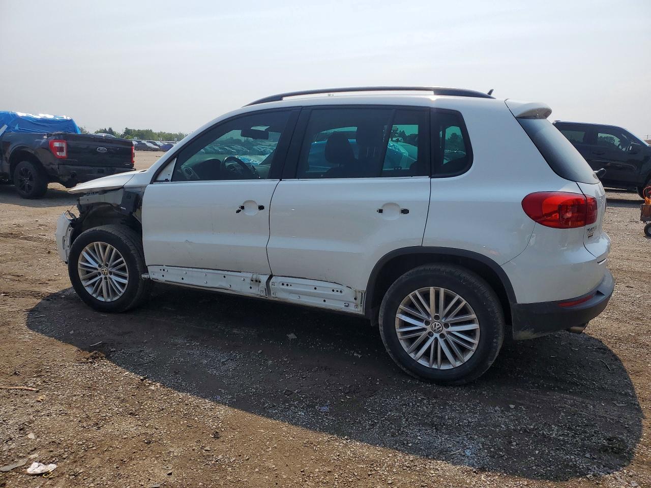2016 VOLKSWAGEN TIGUAN COMFORTLINE — снимка 2