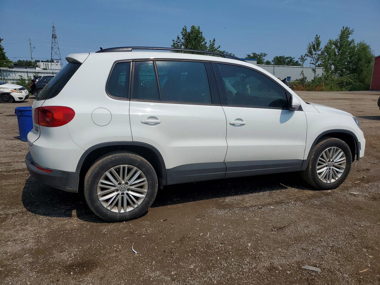 2016 VOLKSWAGEN TIGUAN COMFORTLINE — снимка 3