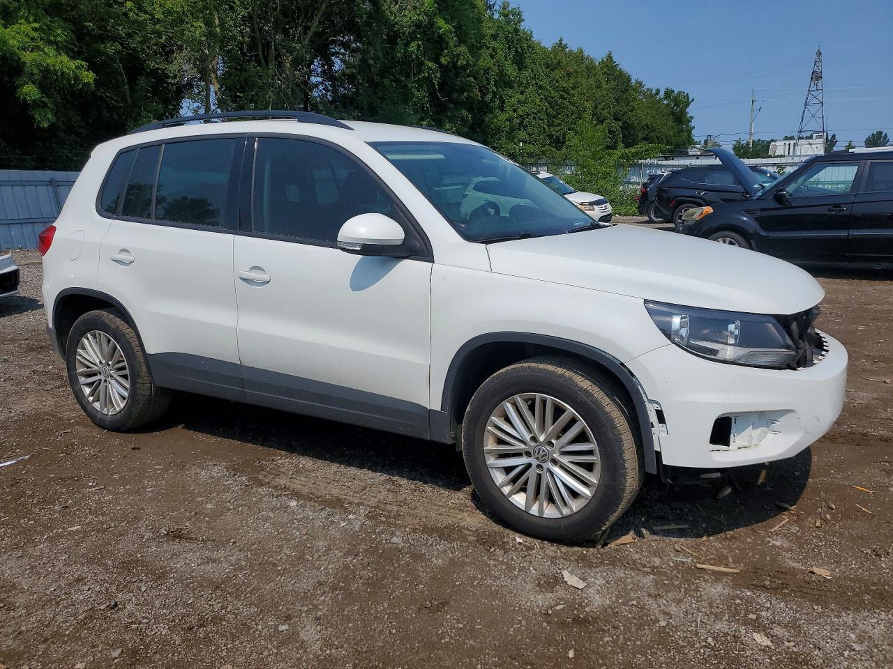 2016 VOLKSWAGEN TIGUAN COMFORTLINE — снимка 4