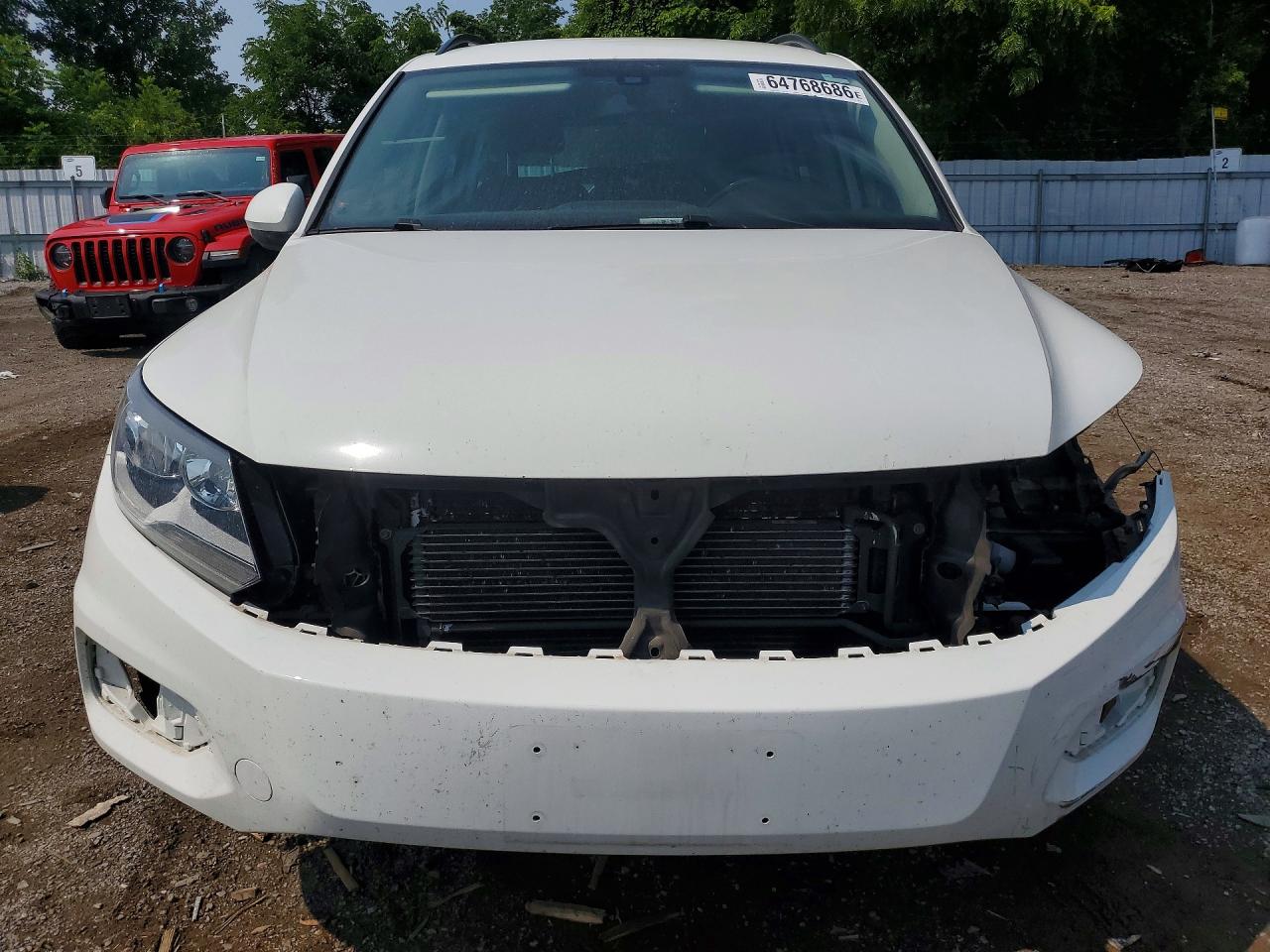 2016 VOLKSWAGEN TIGUAN COMFORTLINE — снимка 5
